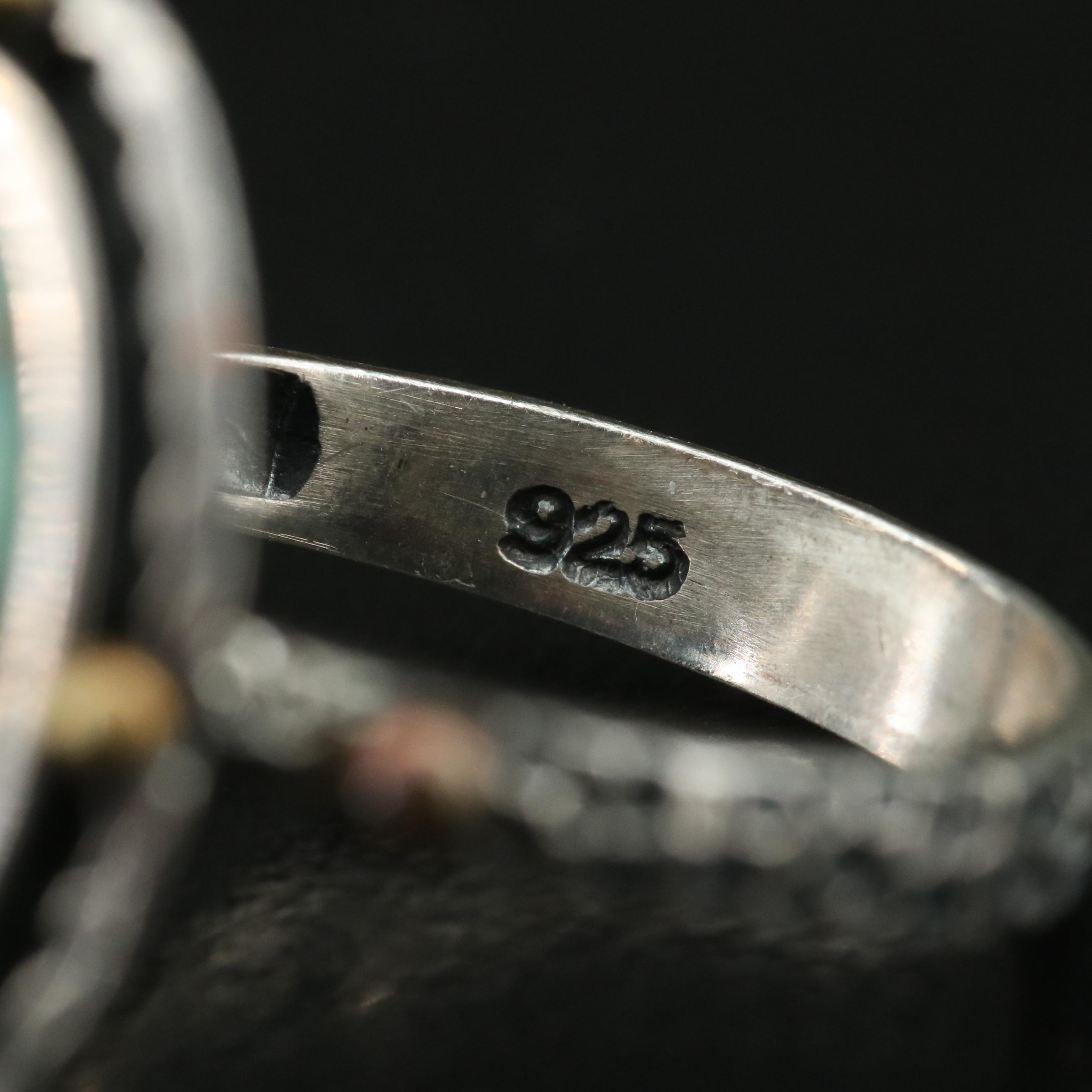 Sterling Turquoise Ring