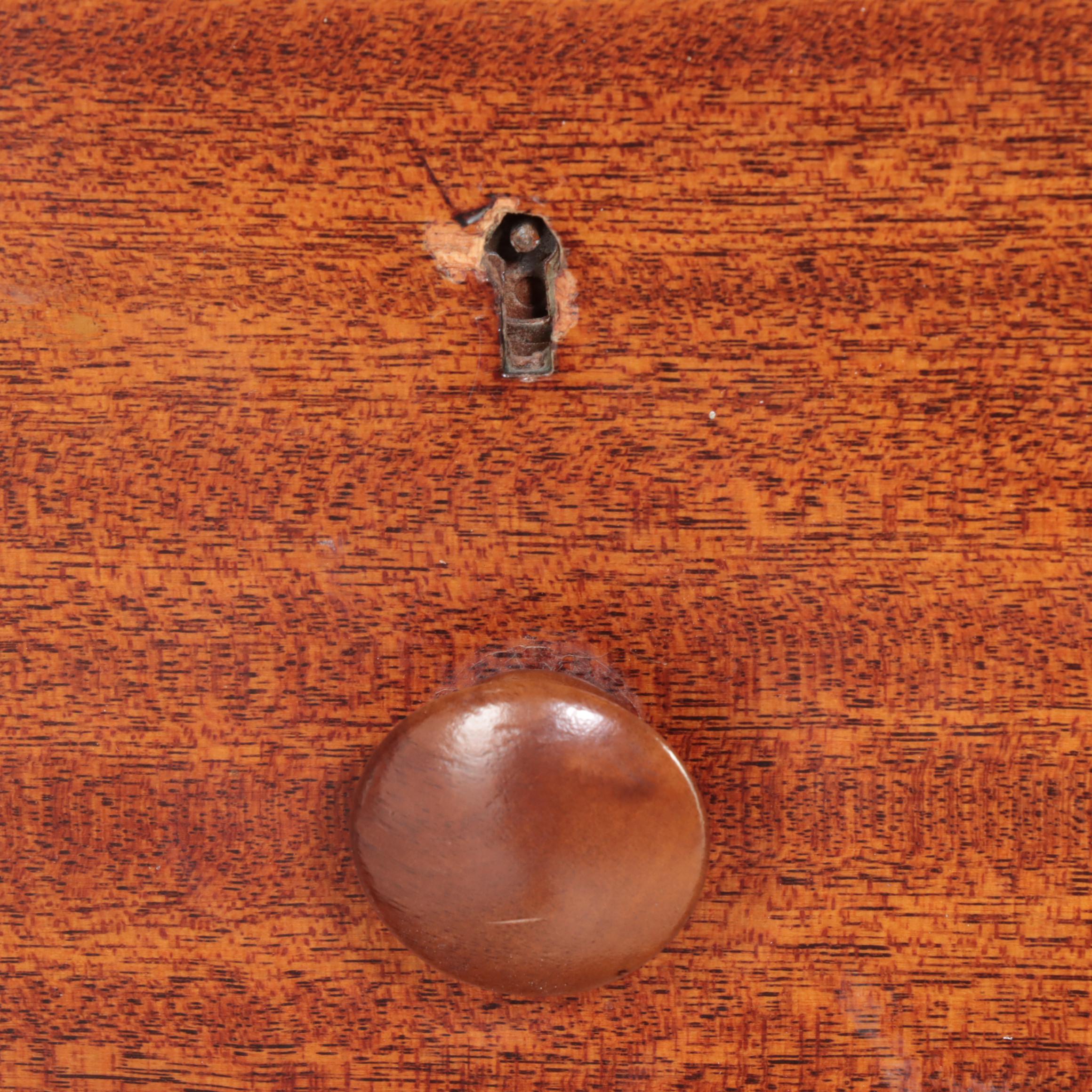 American Empire Style Mahogany Dresser,  Early 20th Century