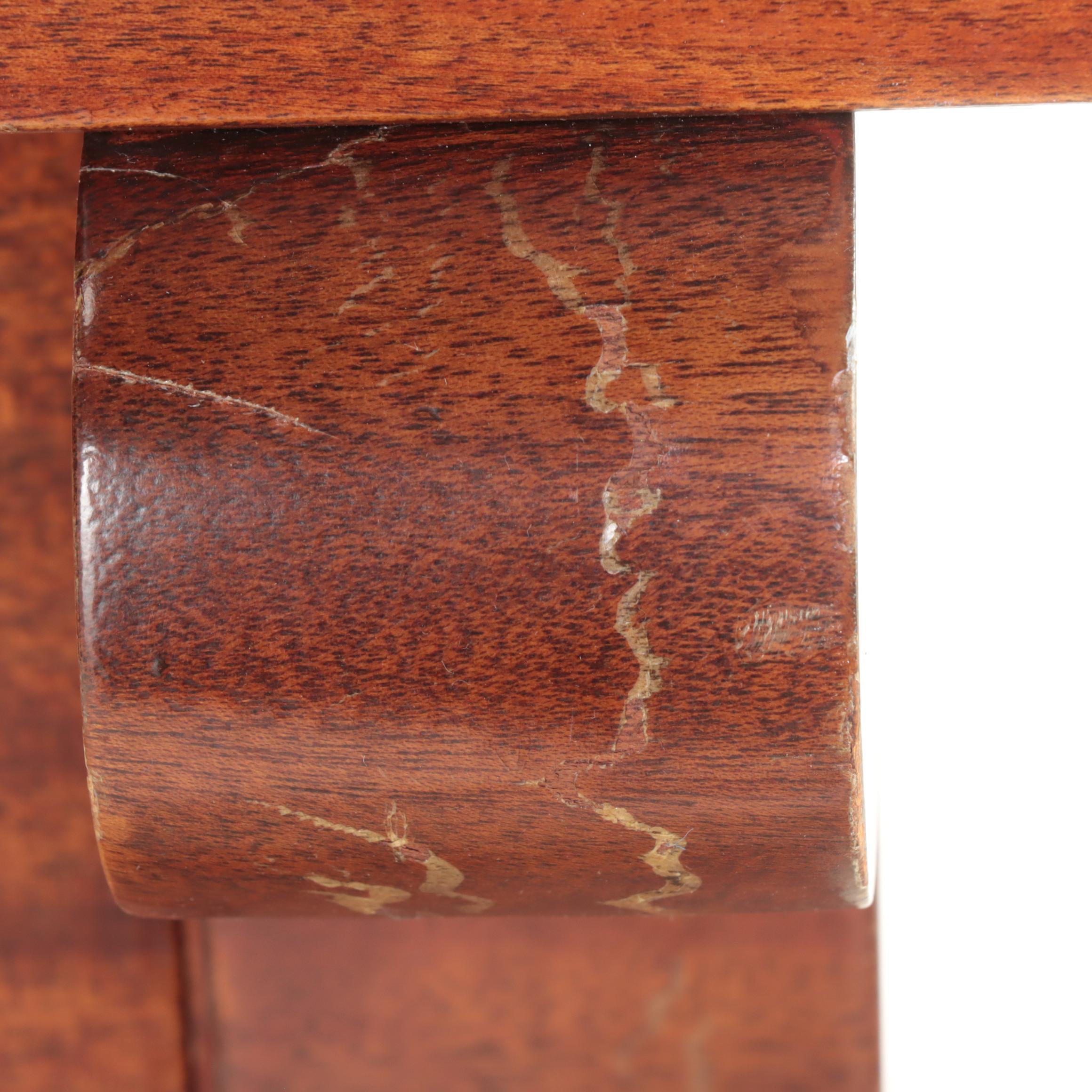 American Empire Style Mahogany Dresser,  Early 20th Century