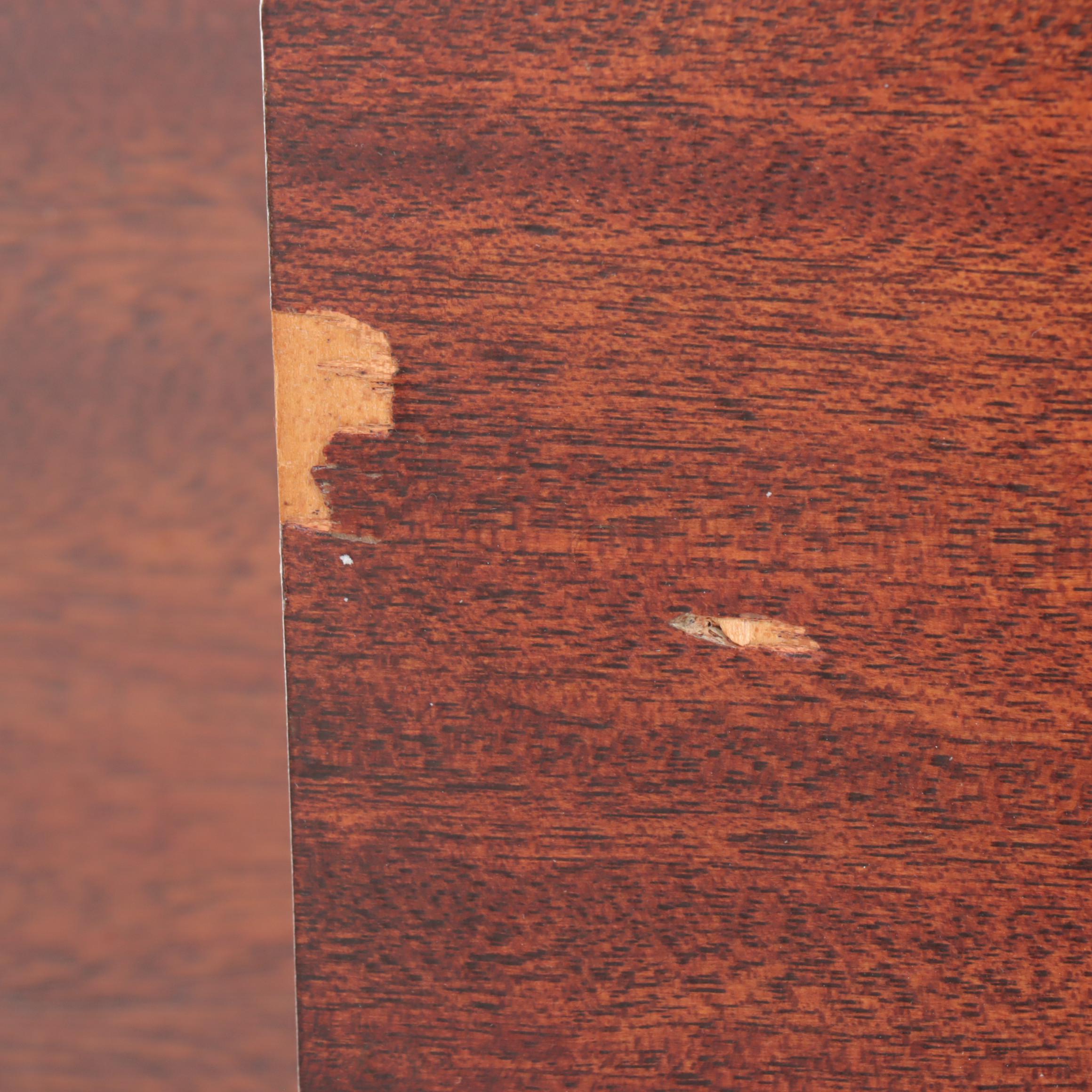 American Empire Style Mahogany Dresser,  Early 20th Century