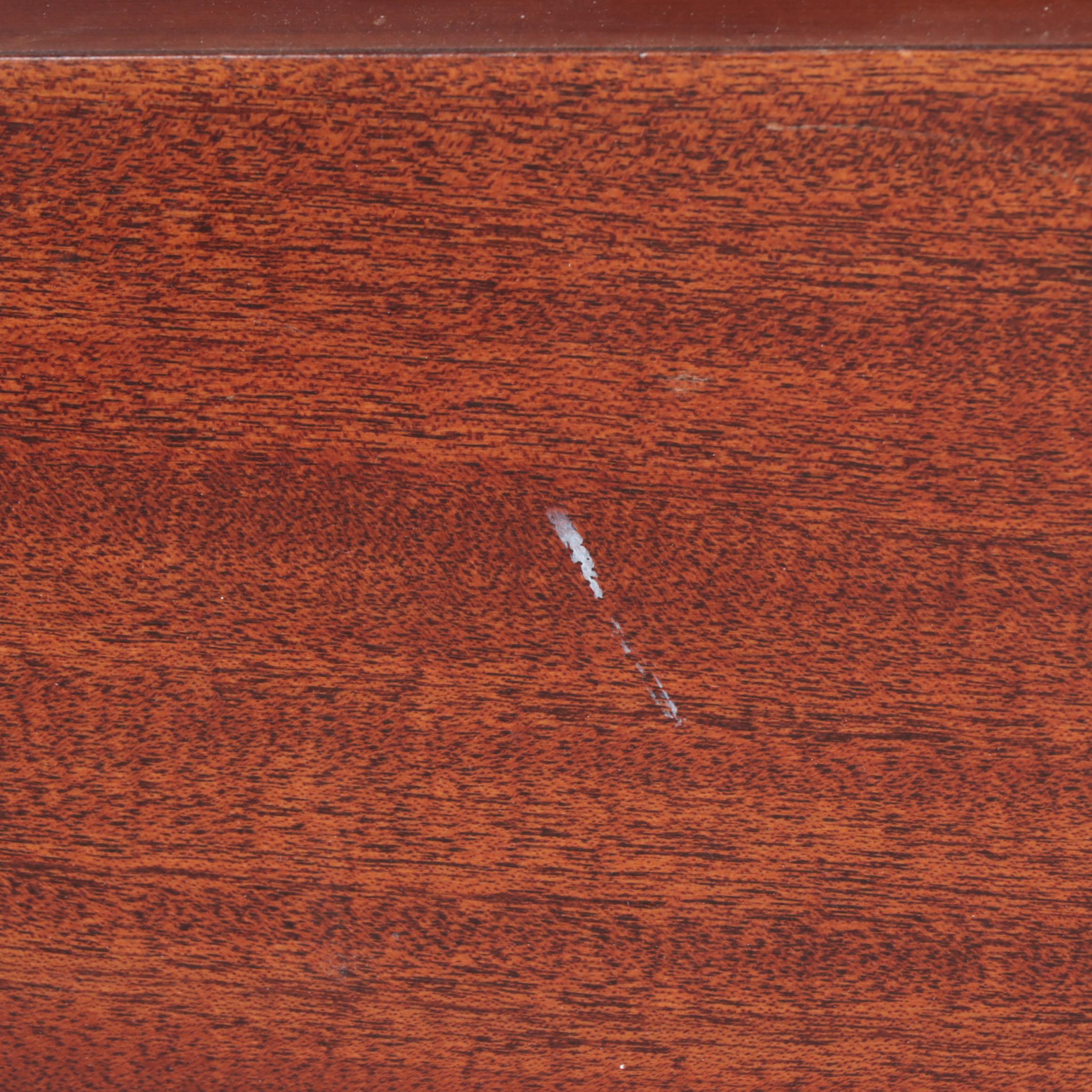 American Empire Style Mahogany Dresser,  Early 20th Century