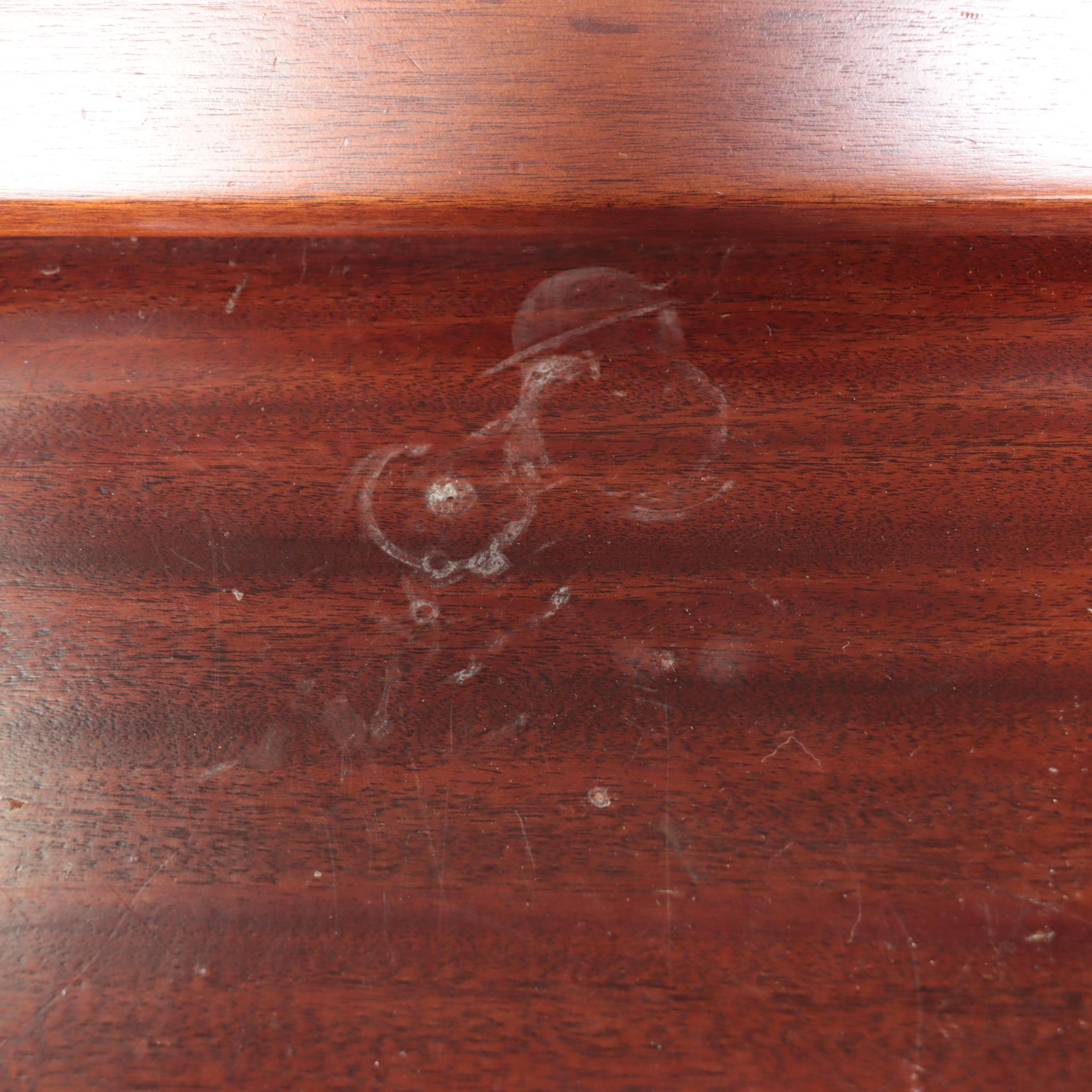 American Empire Style Mahogany Dresser,  Early 20th Century