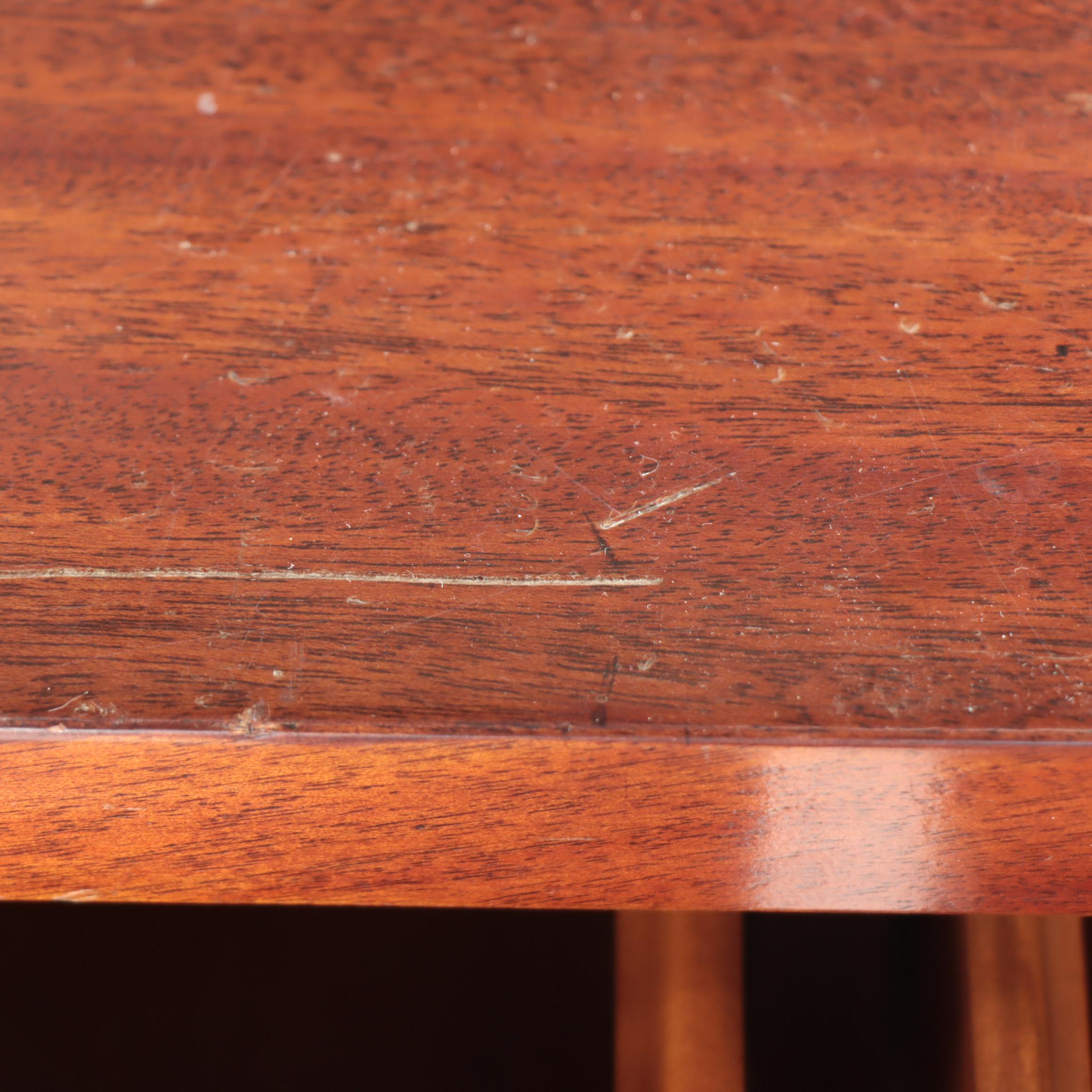 American Empire Style Mahogany Dresser,  Early 20th Century