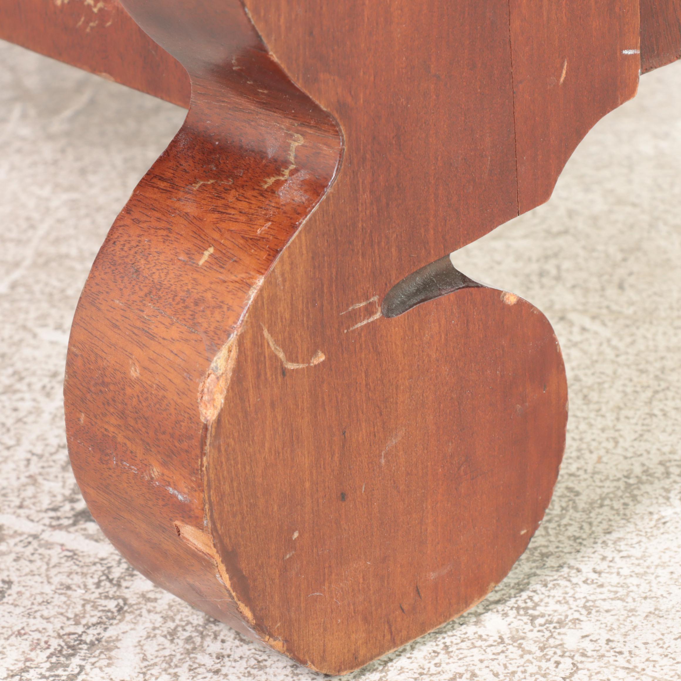 American Empire Style Mahogany Dresser,  Early 20th Century