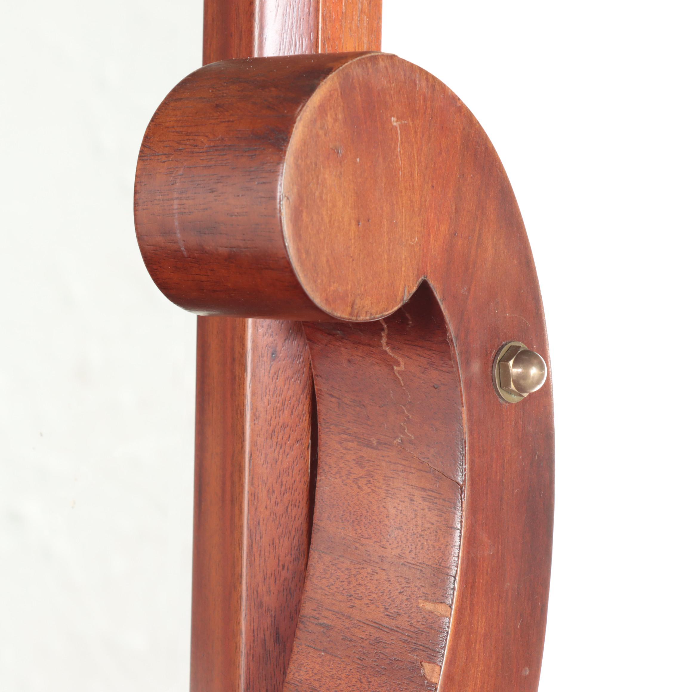 American Empire Style Mahogany Dresser,  Early 20th Century