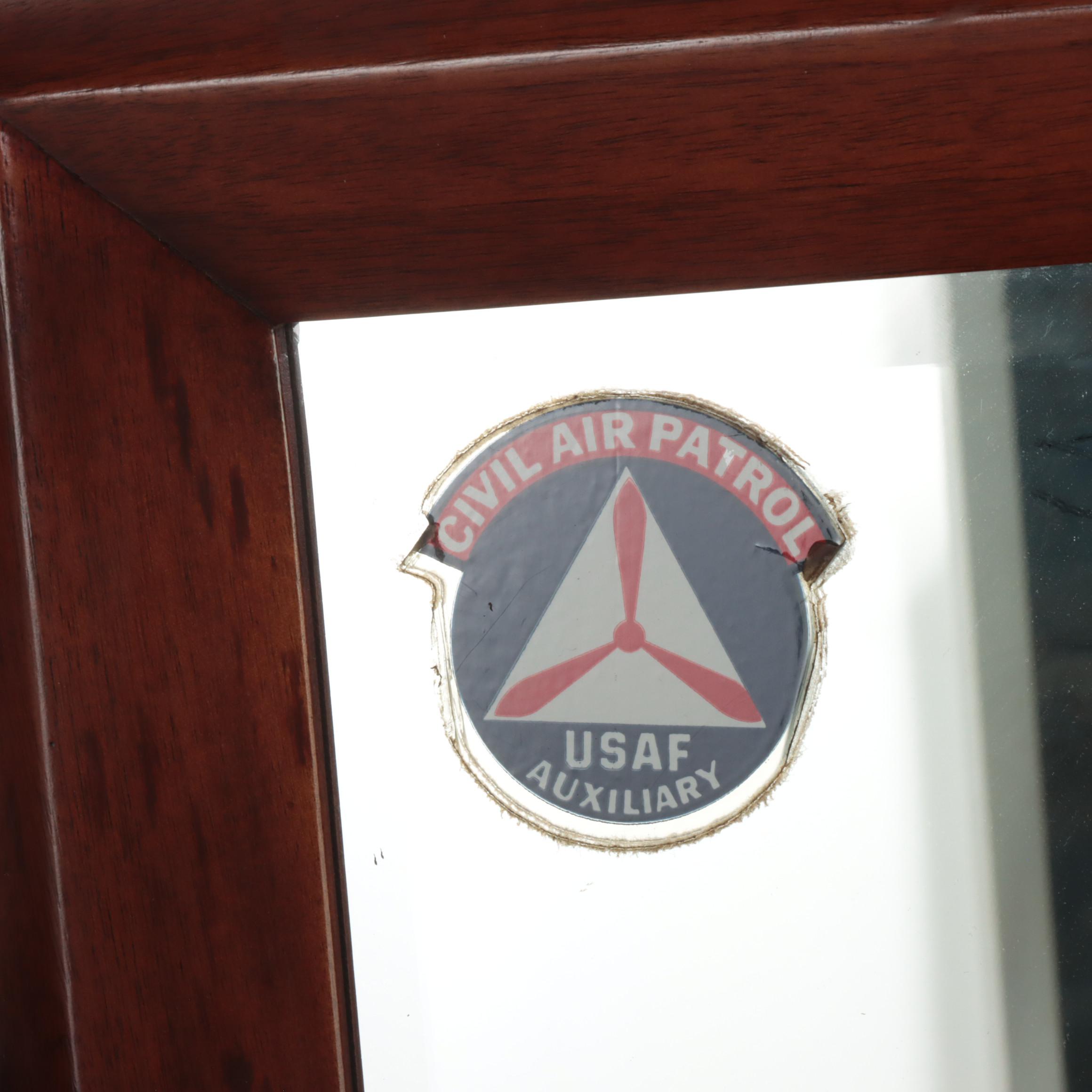 American Empire Style Mahogany Dresser,  Early 20th Century