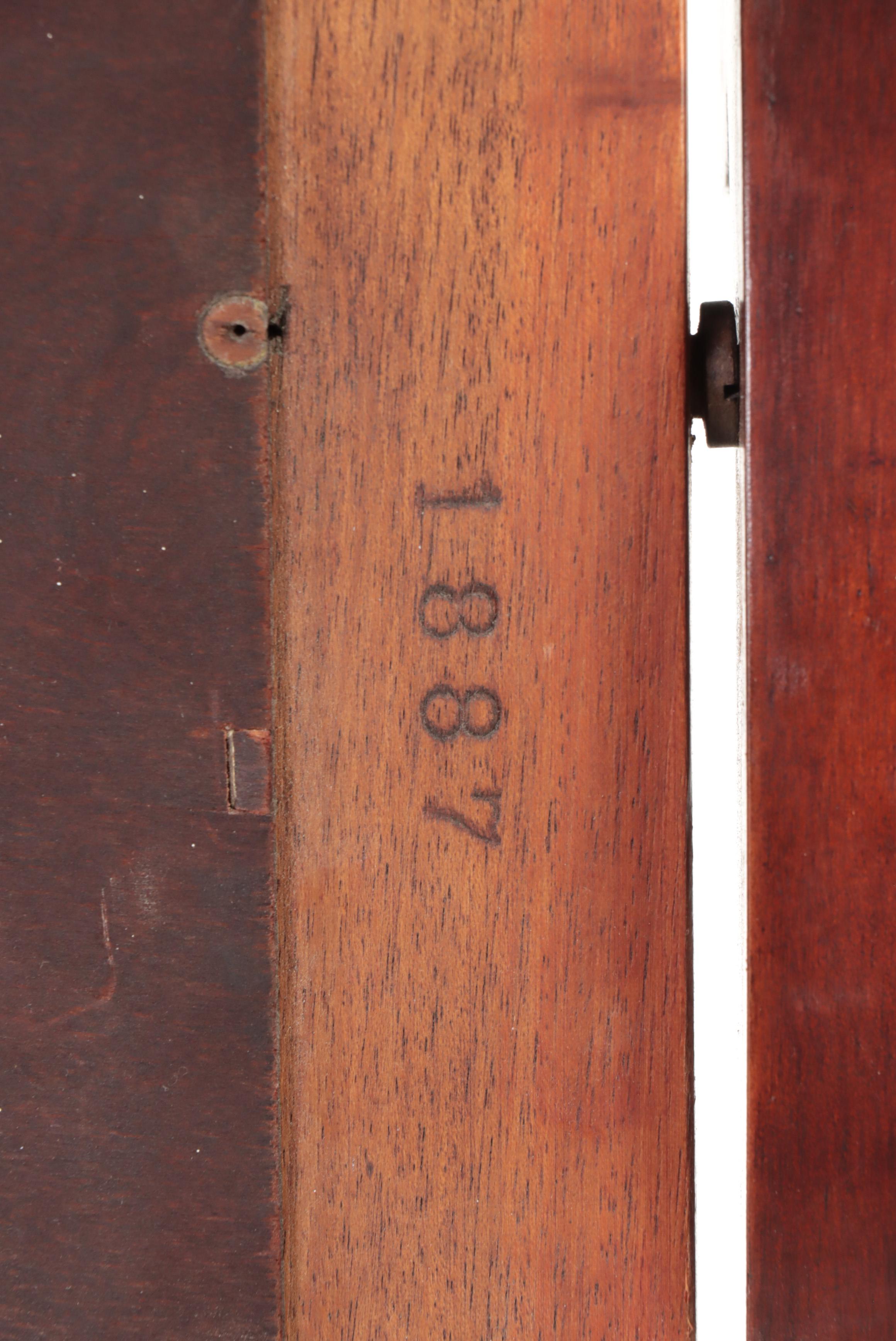 American Empire Style Mahogany Dresser,  Early 20th Century