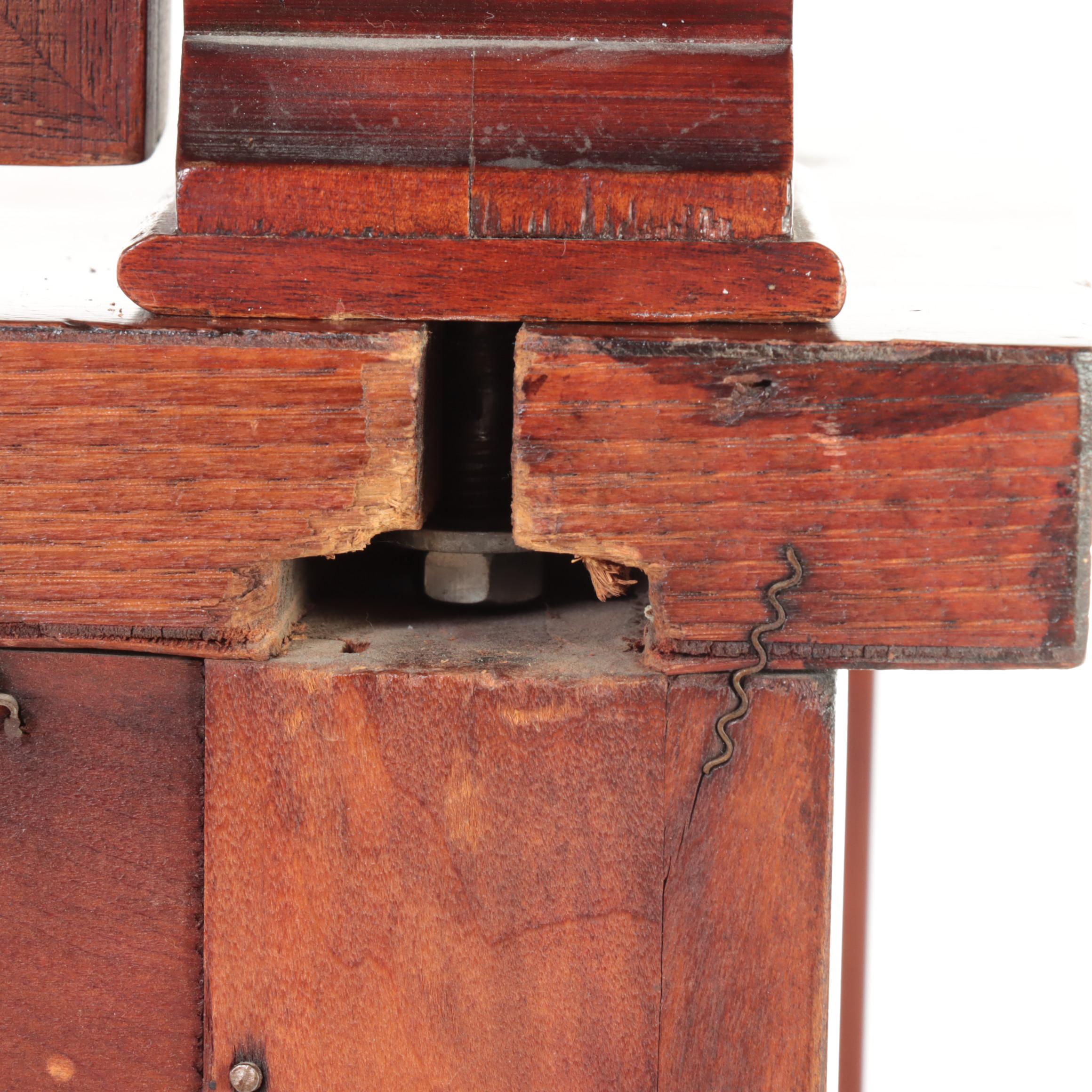 American Empire Style Mahogany Dresser,  Early 20th Century