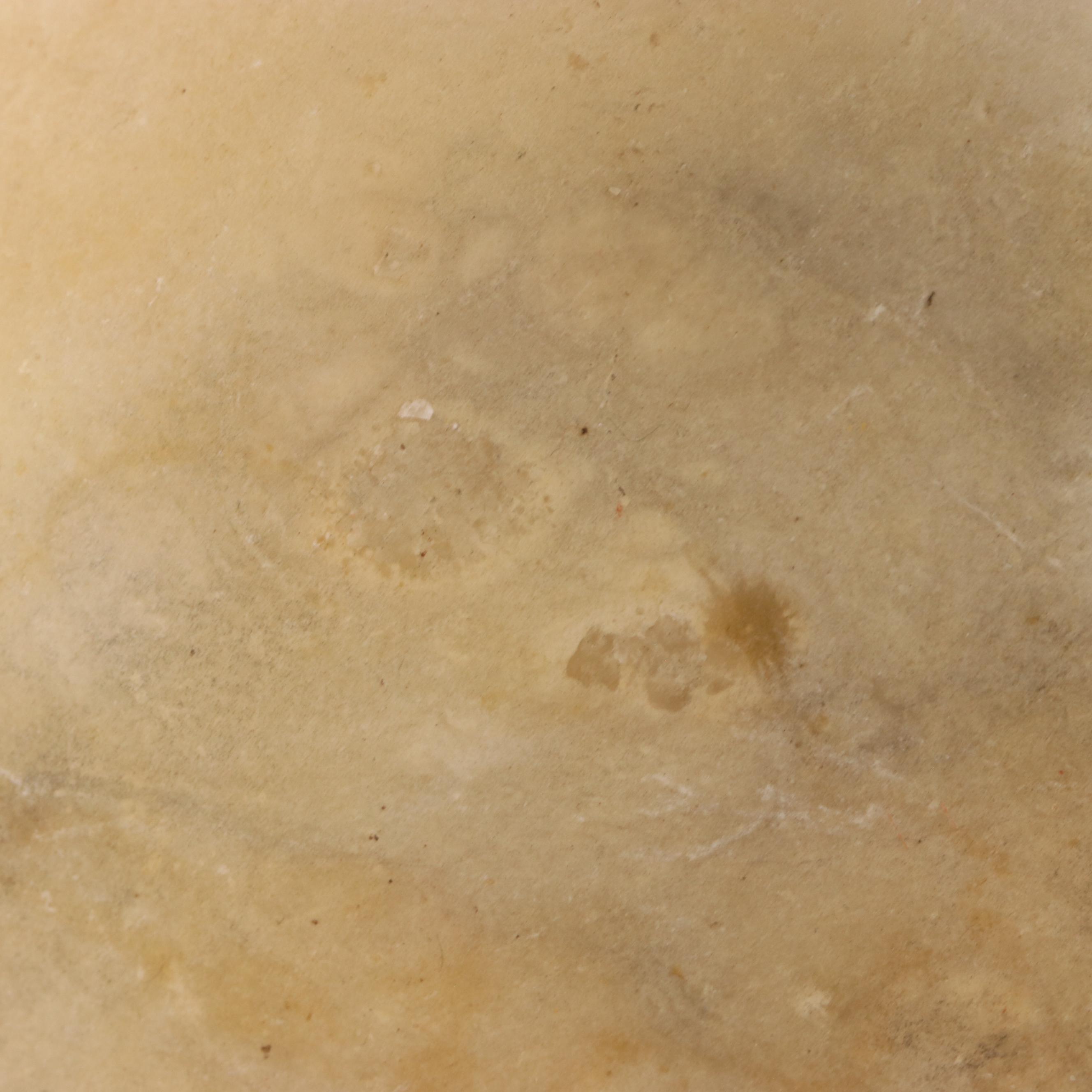 Carved Alabaster Pedestal Bowl, Stone Cockatiel Figurine, Incolay Trinket Box