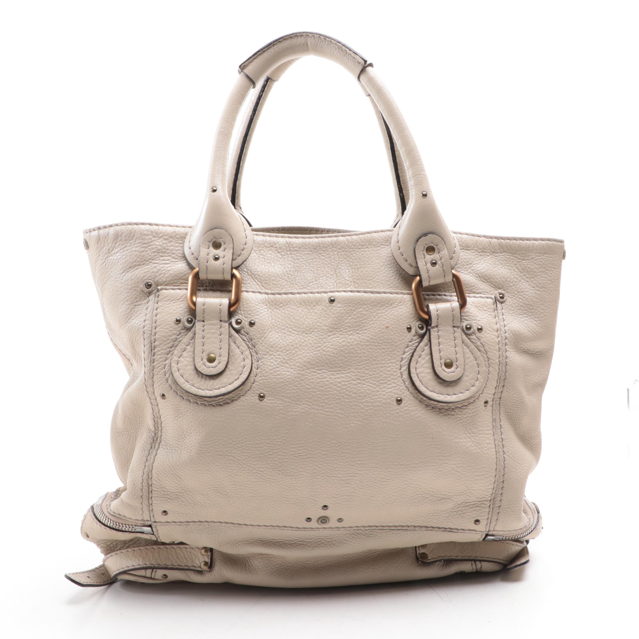 Chloé Paddington Leather Tote Bag