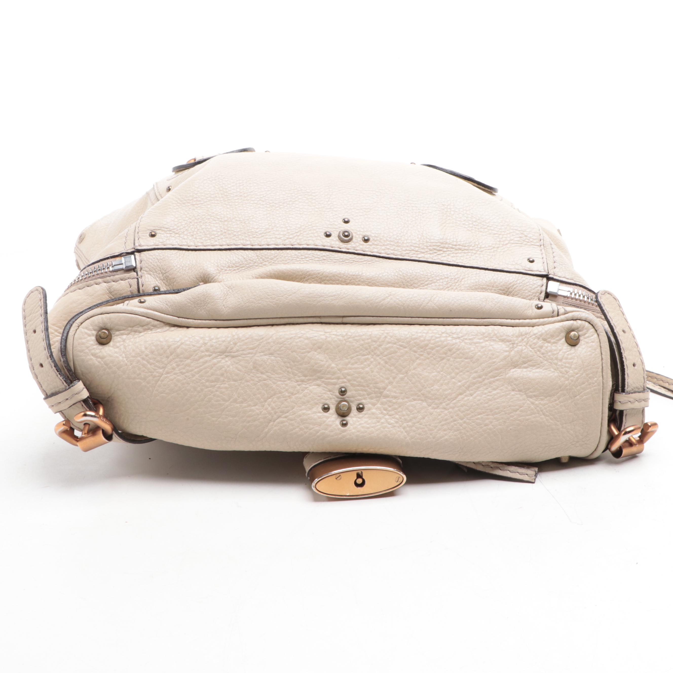 Chloé Paddington Leather Tote Bag