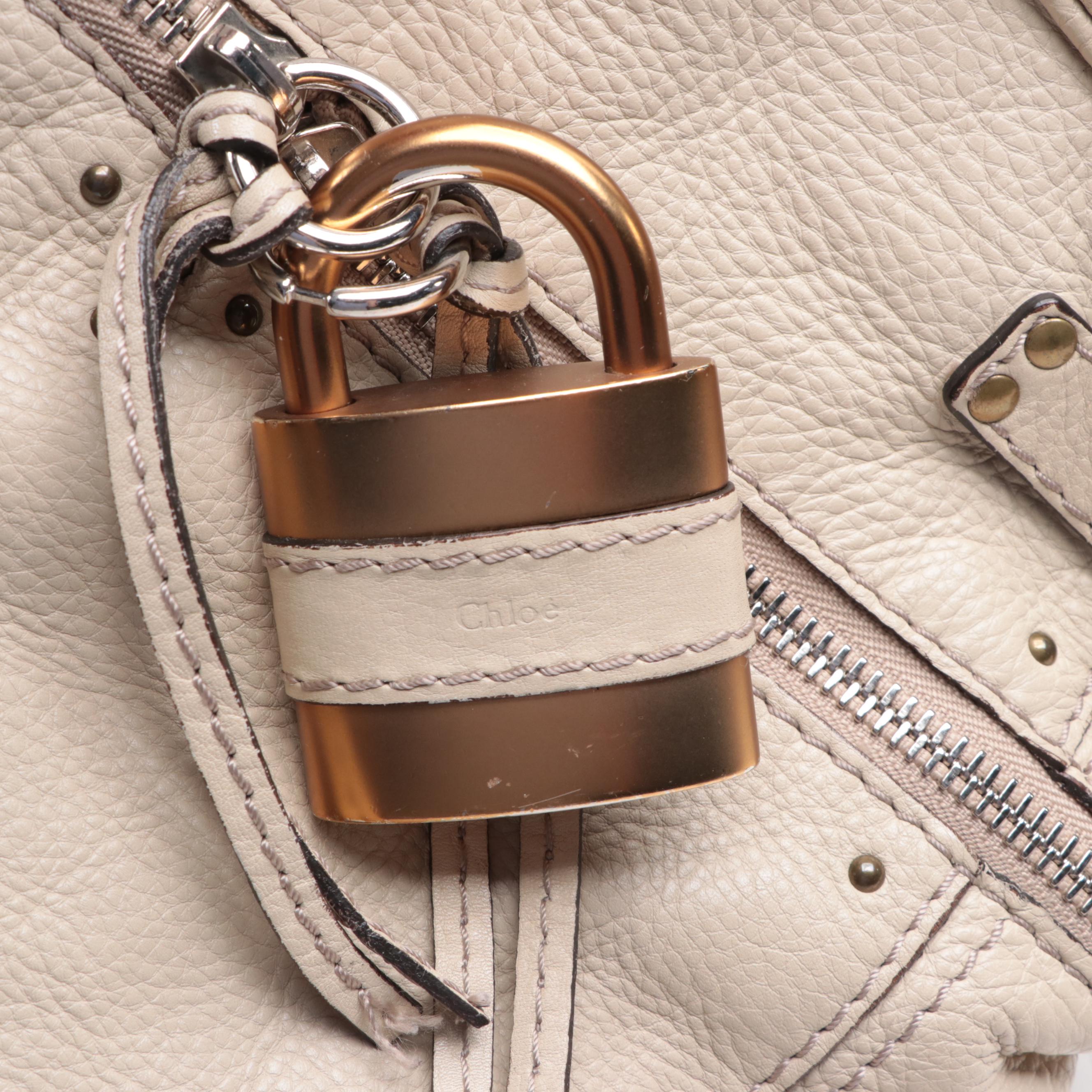 Chloé Paddington Leather Tote Bag