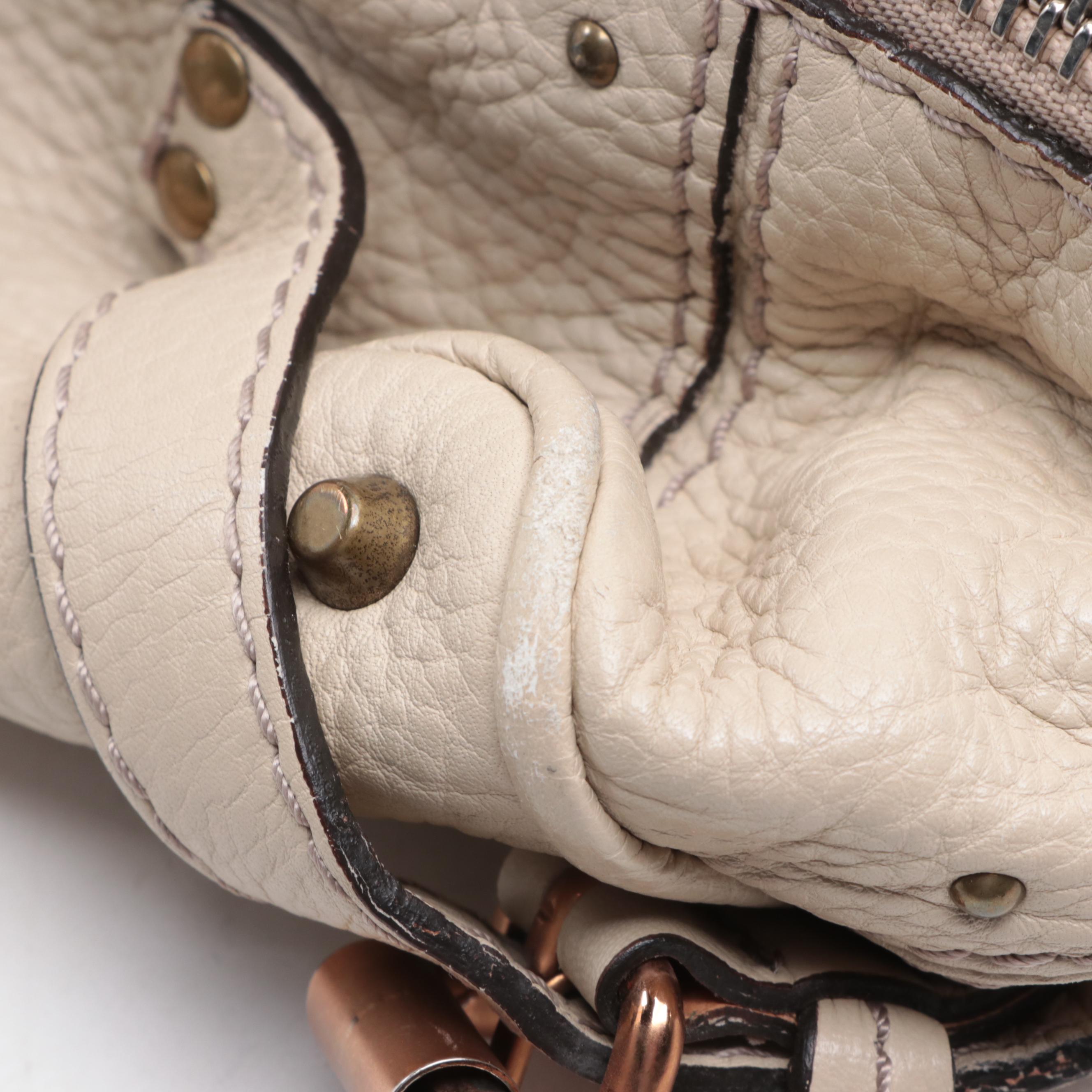 Chloé Paddington Leather Tote Bag