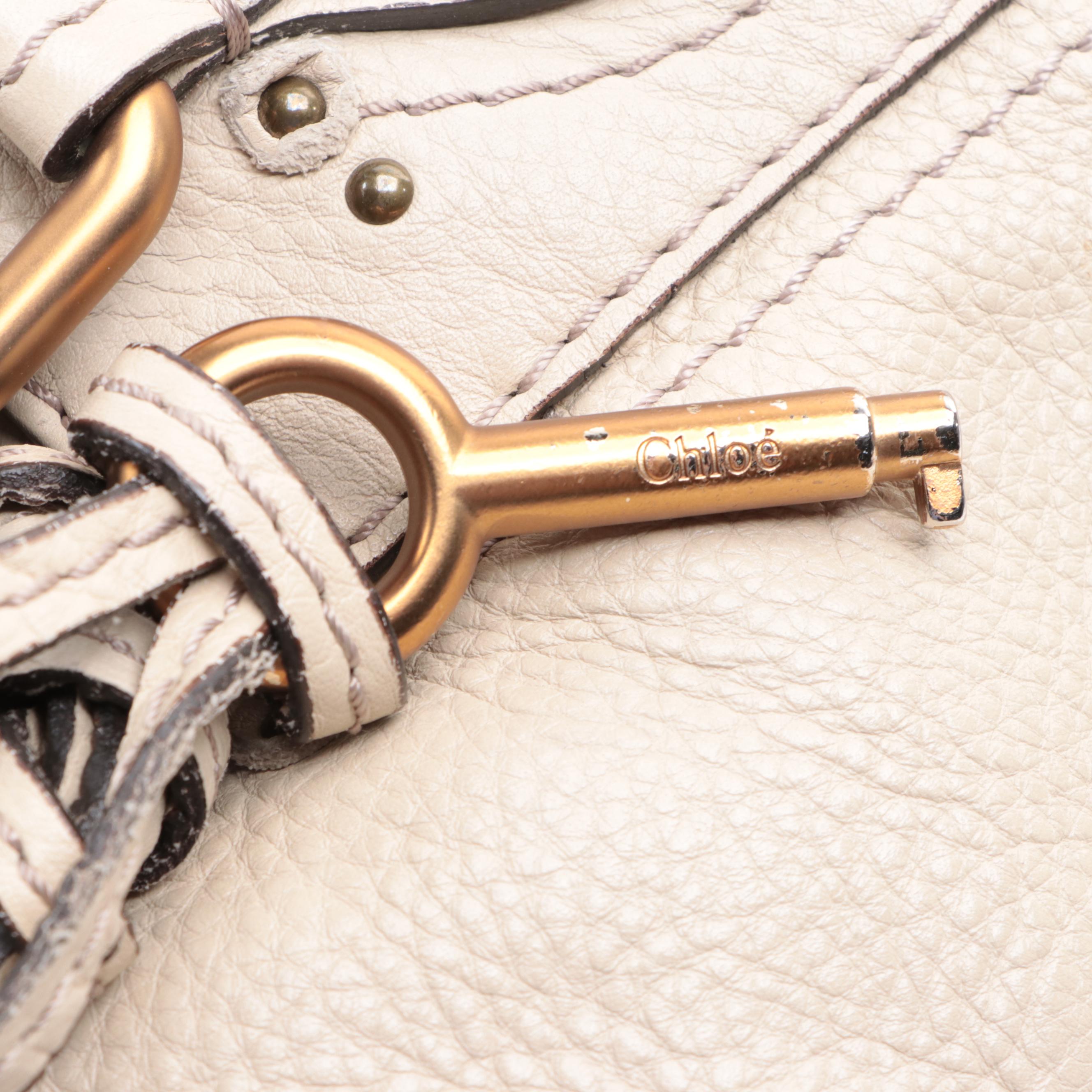 Chloé Paddington Leather Tote Bag