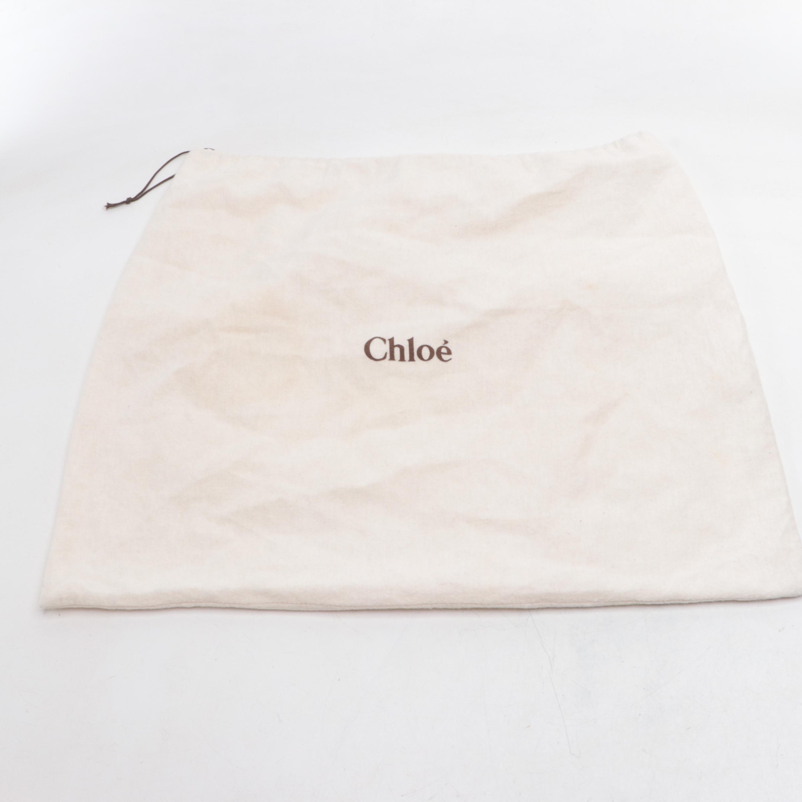 Chloé Paddington Leather Tote Bag