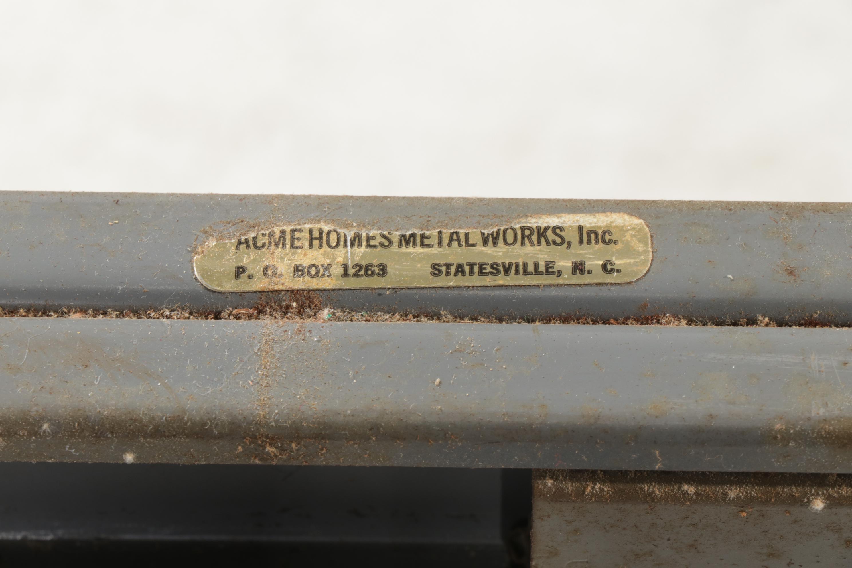 Laminate Drop Leaf Extension Dining Table, Mid to Late 20th Century