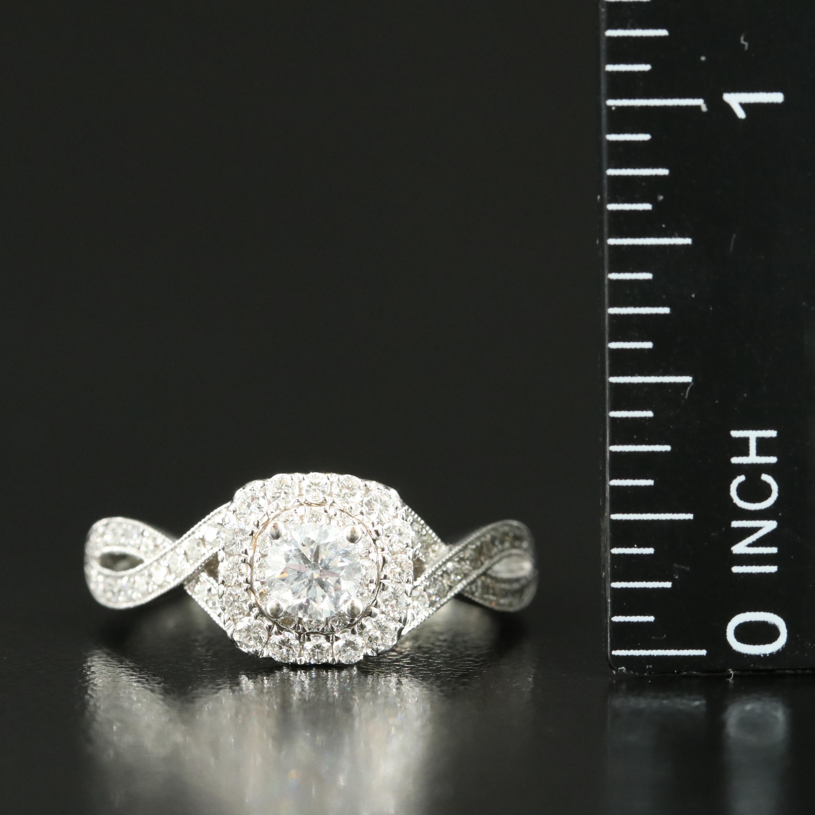Neil Lane 14K 1.01 CTW Diamond Ring