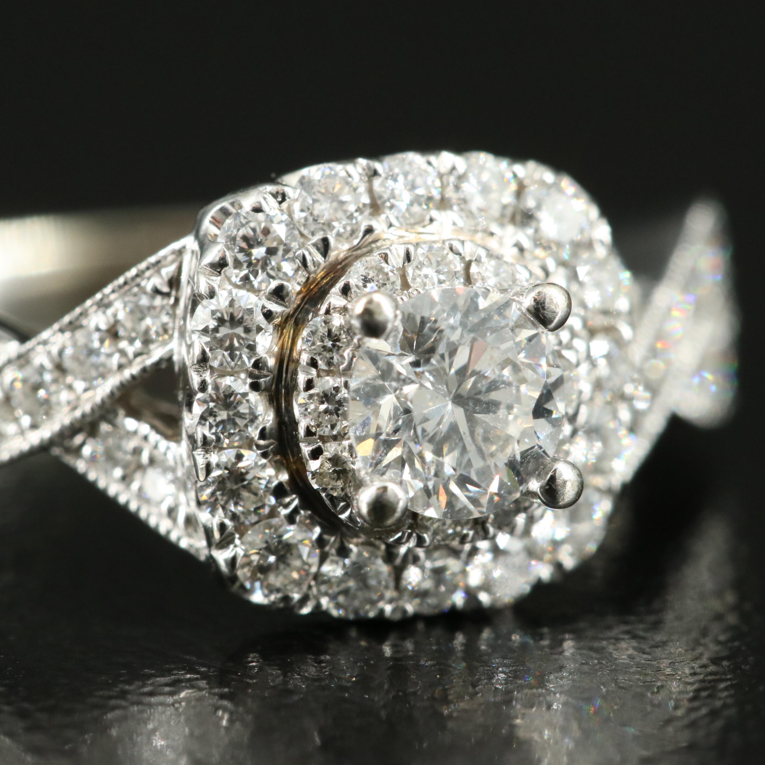 Neil Lane 14K 1.01 CTW Diamond Ring