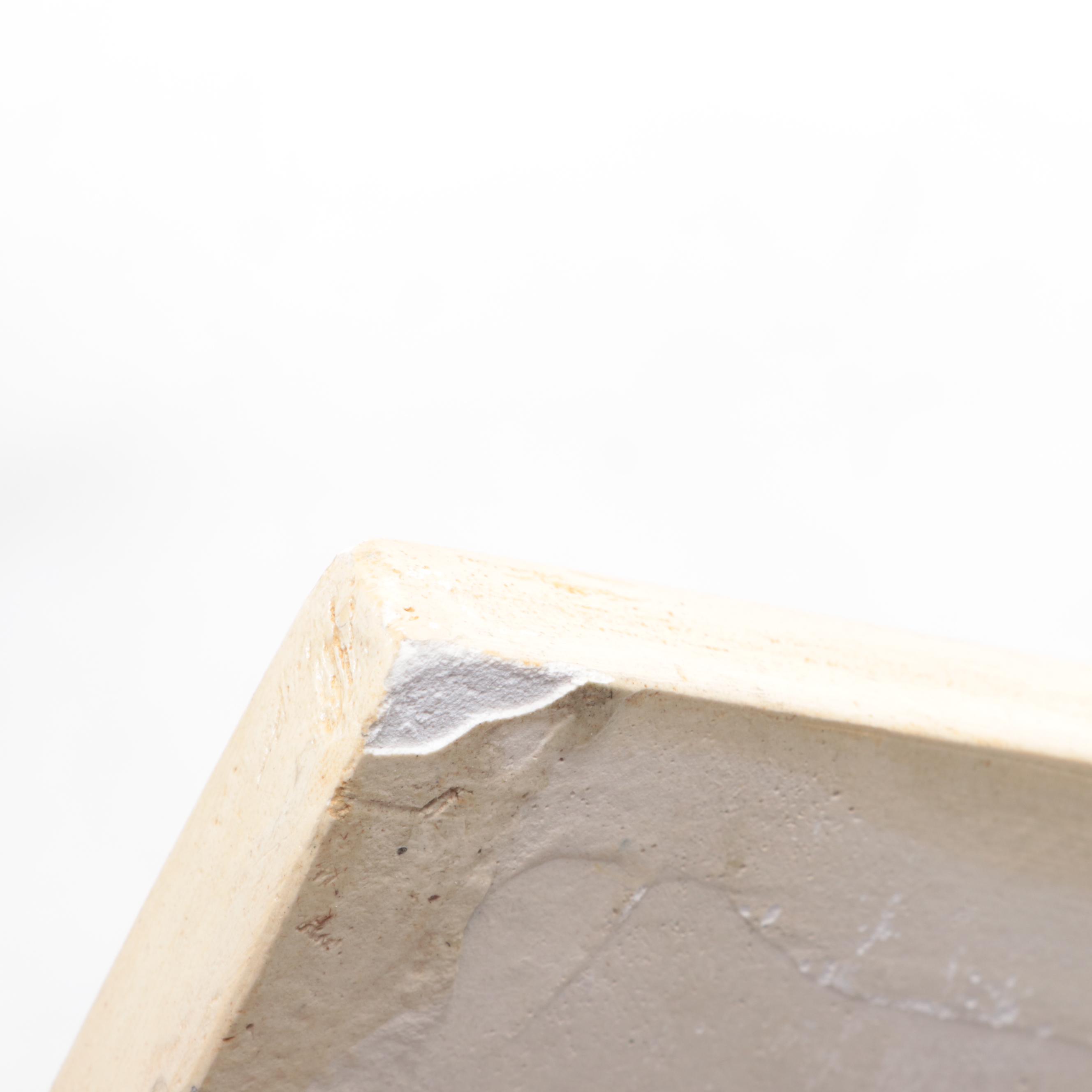 Russian Lacquer Egg, Stone Composite "The Last Supper" Plaque and Jerusalem Tile