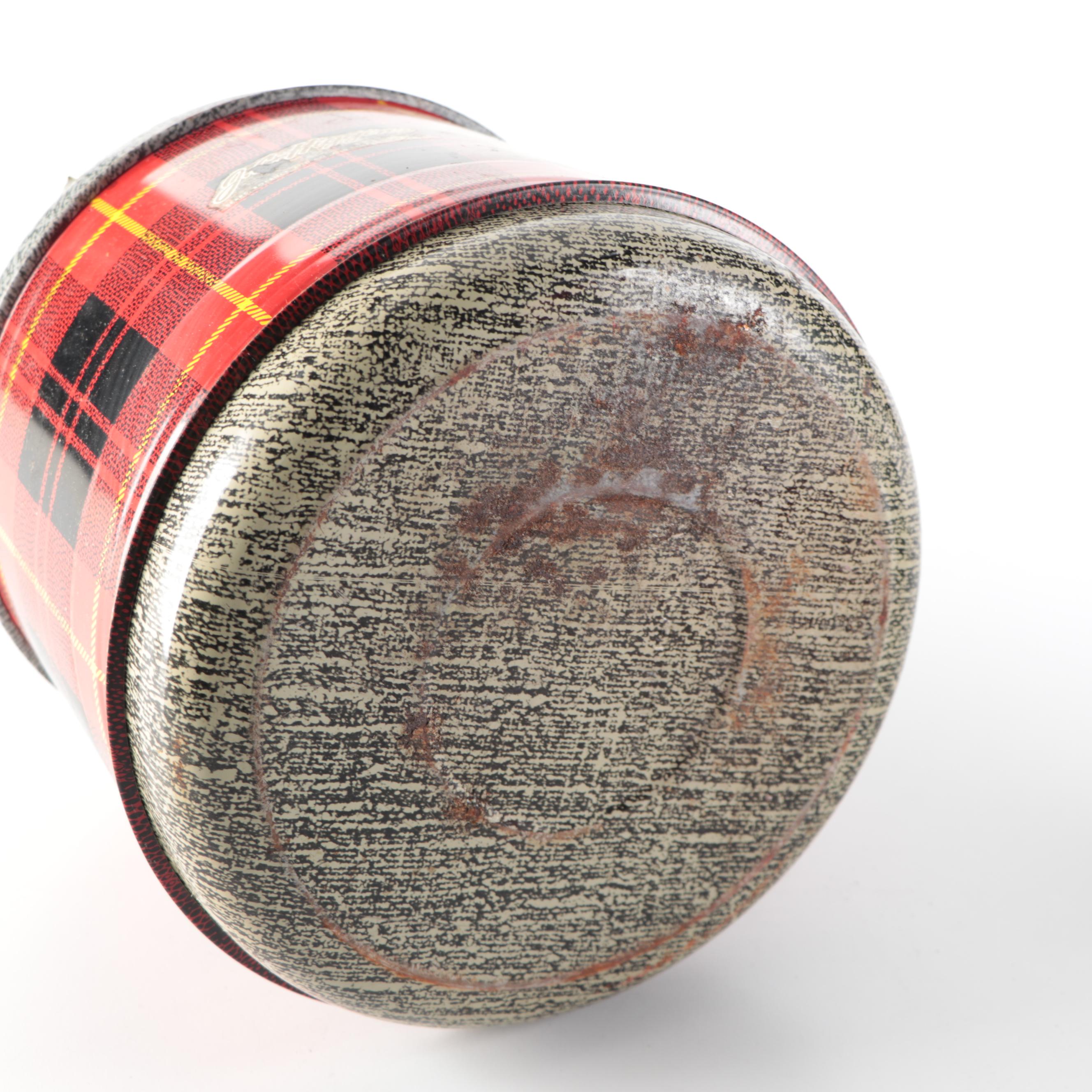 Thermos Picnic Set with J.C. Higgins Cooler and Aladdin Stanley Thermos