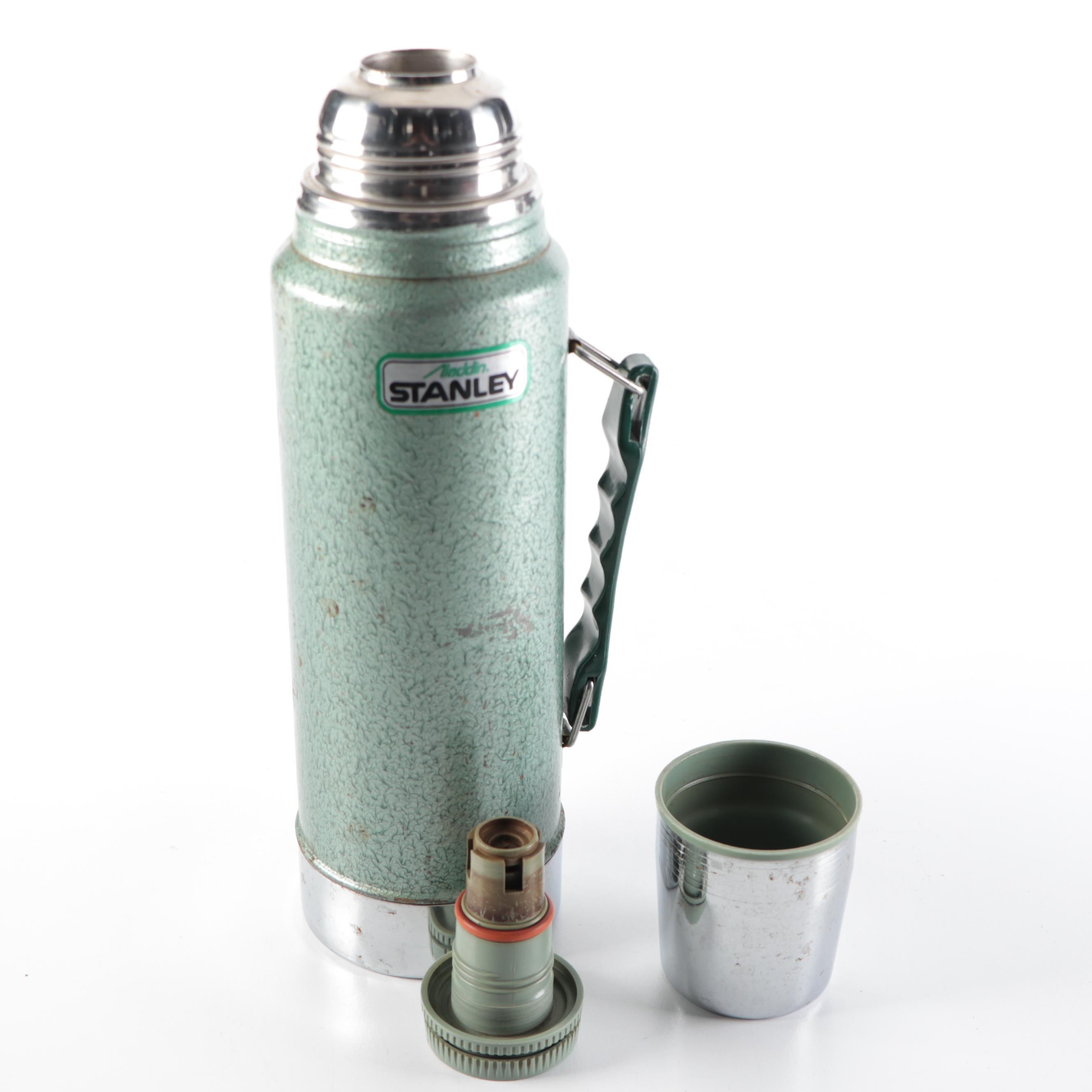 Thermos Picnic Set with J.C. Higgins Cooler and Aladdin Stanley Thermos