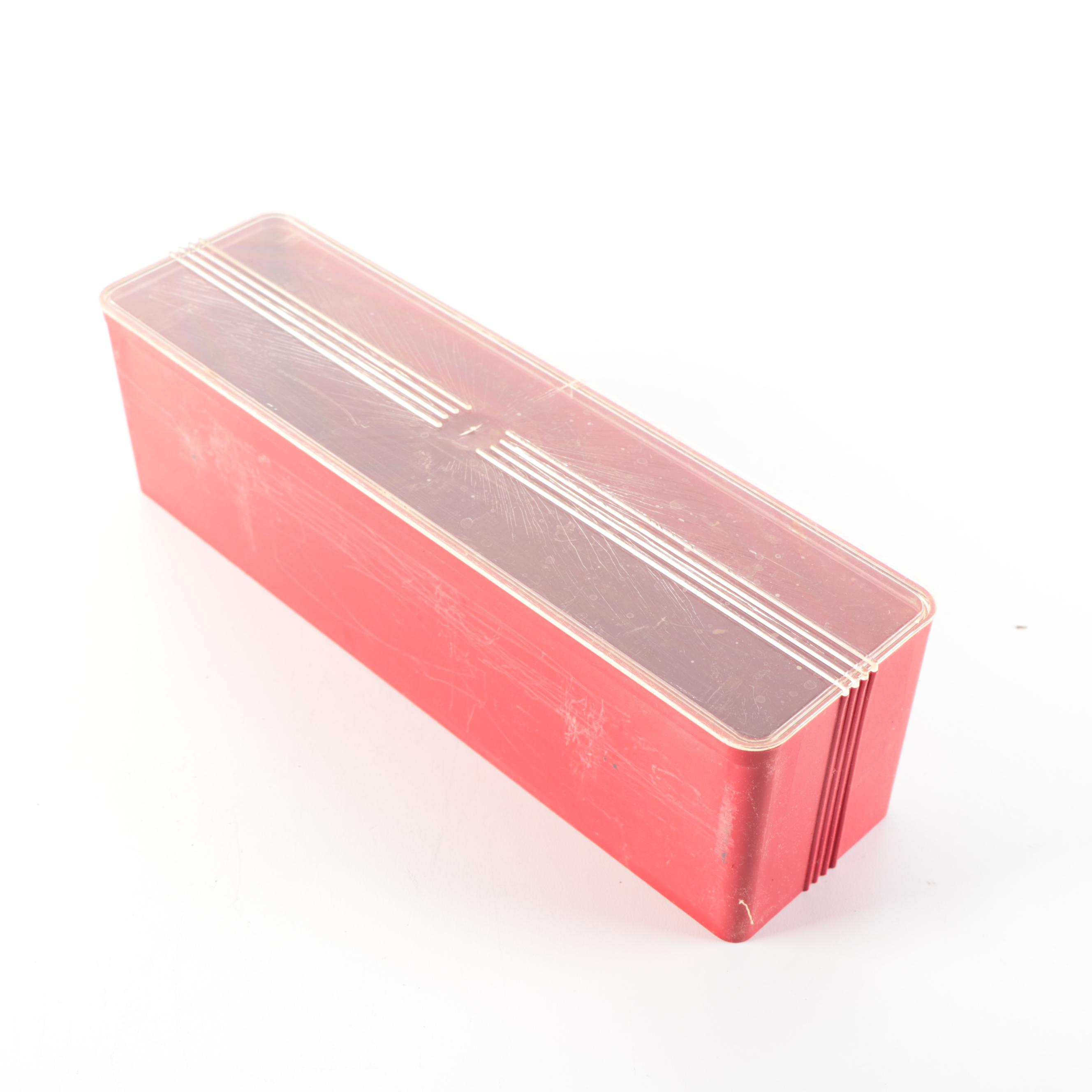 Thermos Picnic Set with J.C. Higgins Cooler and Aladdin Stanley Thermos