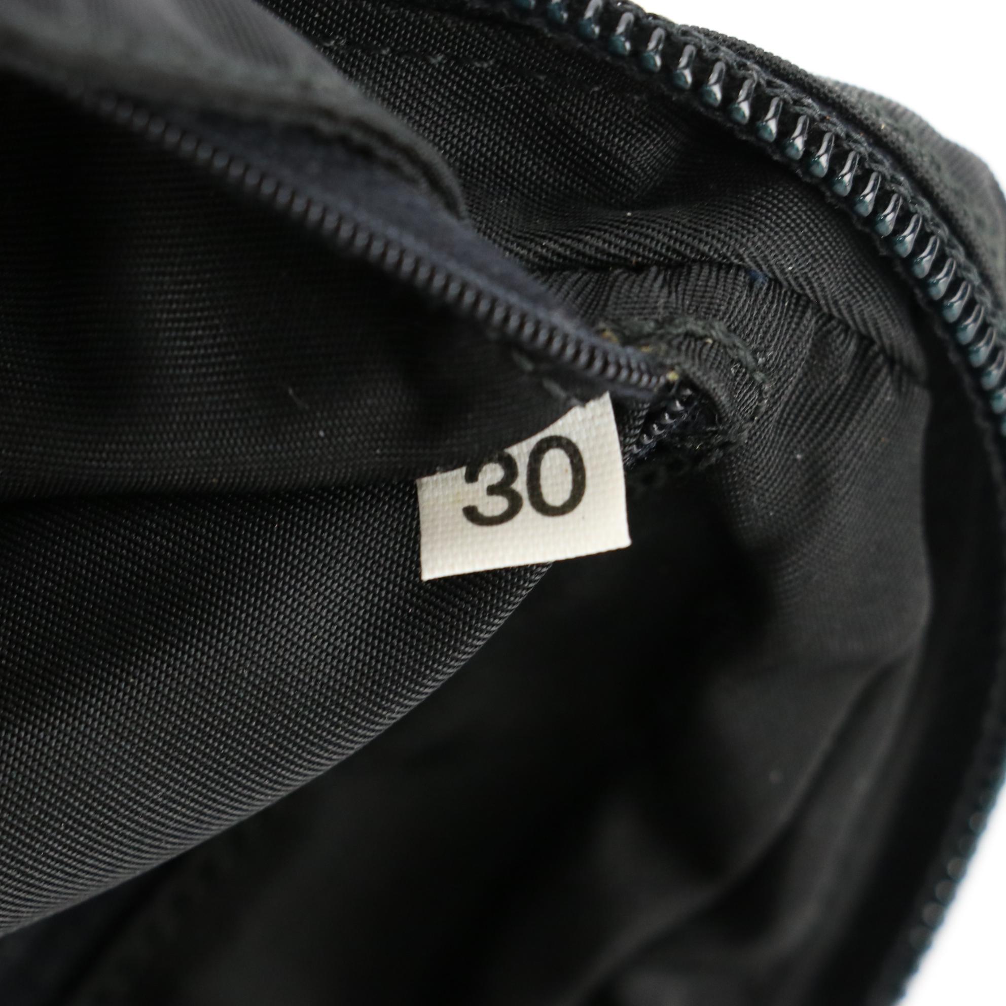 Prada Nylon Tessuto Zip Pouch