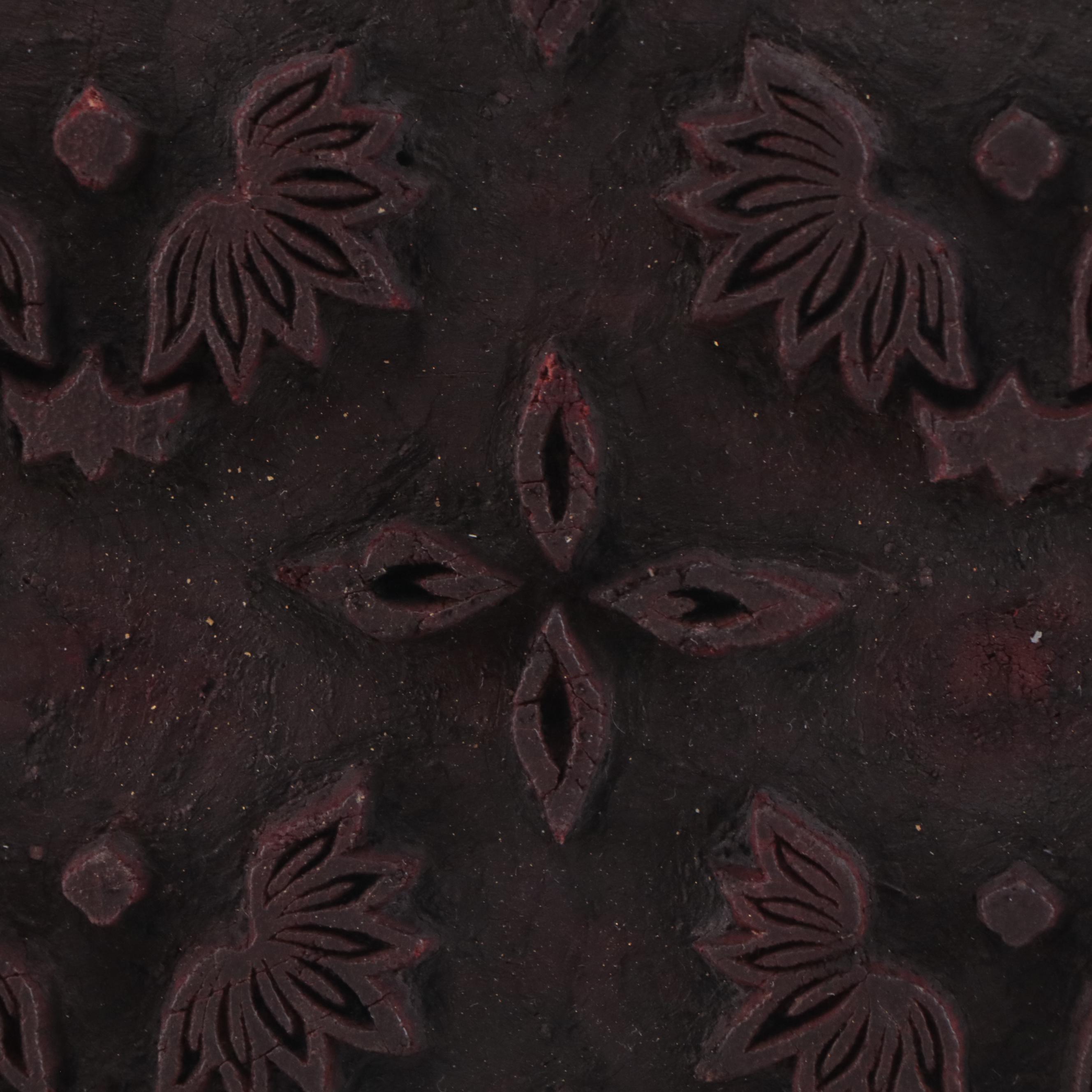 Balinese Kepeng Dewi Sri Rice Goddess Doll and Carved Relief Woodblock