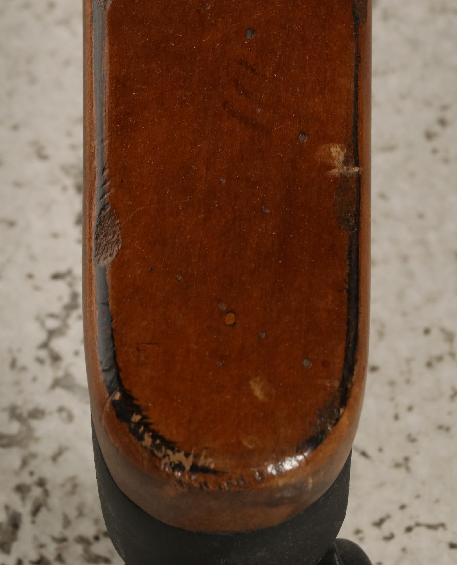 Pair of Brass-Tacked and Aged Leather Upholstered Adjustable Swivel Chairs