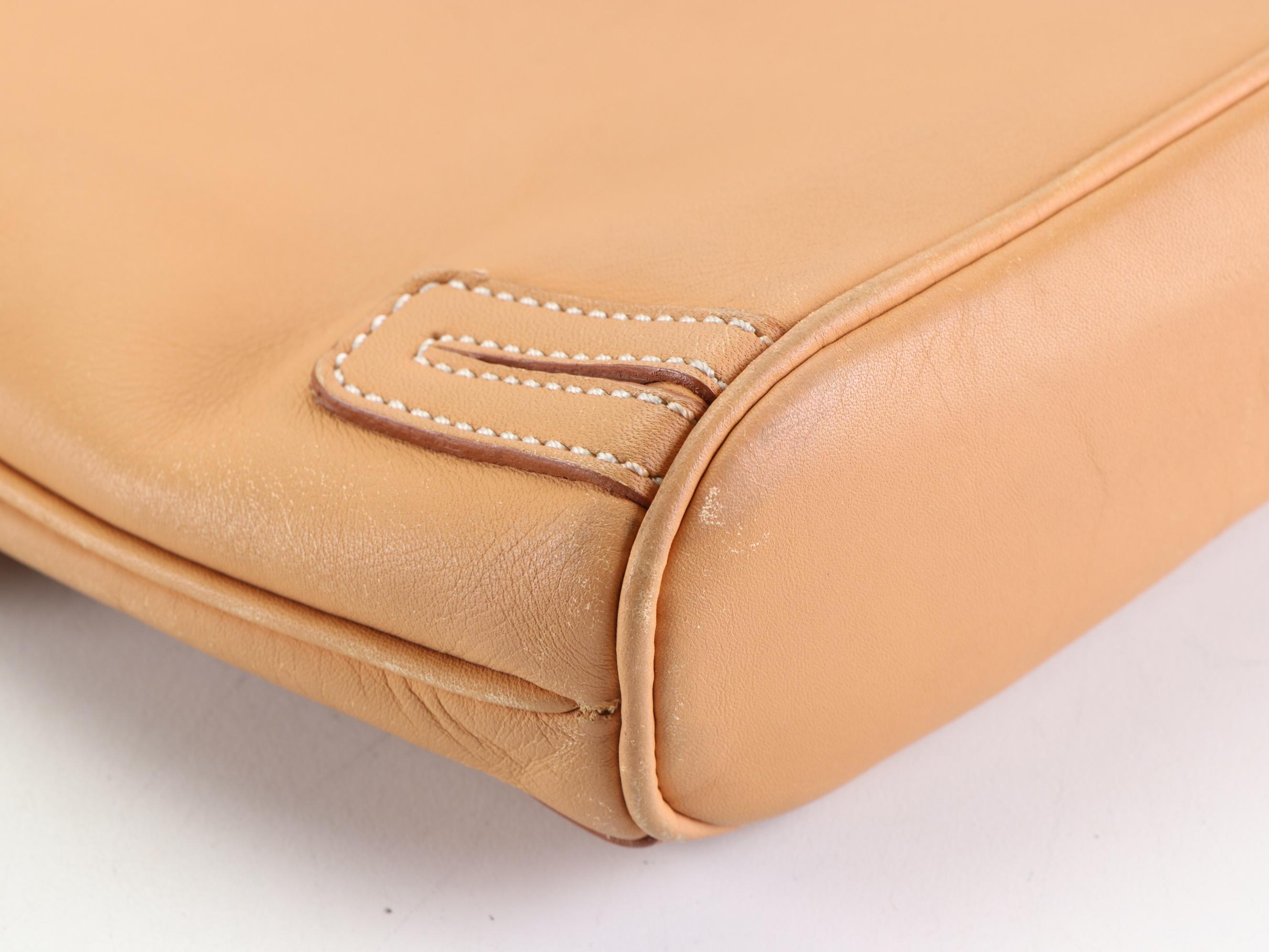 Burberry Flap Front Crossbody Bag in Leather with Nova Check Lining