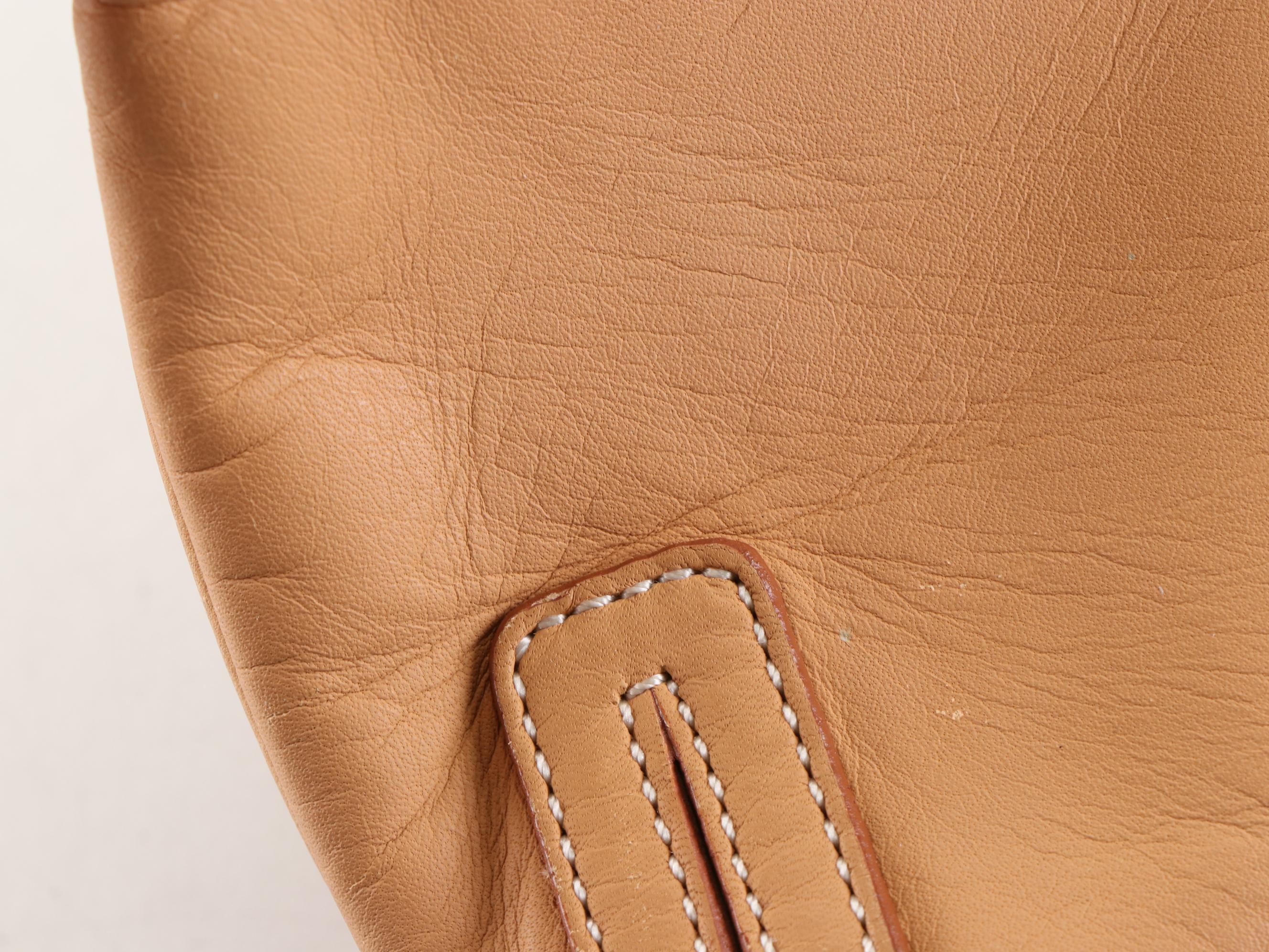 Burberry Flap Front Crossbody Bag in Leather with Nova Check Lining
