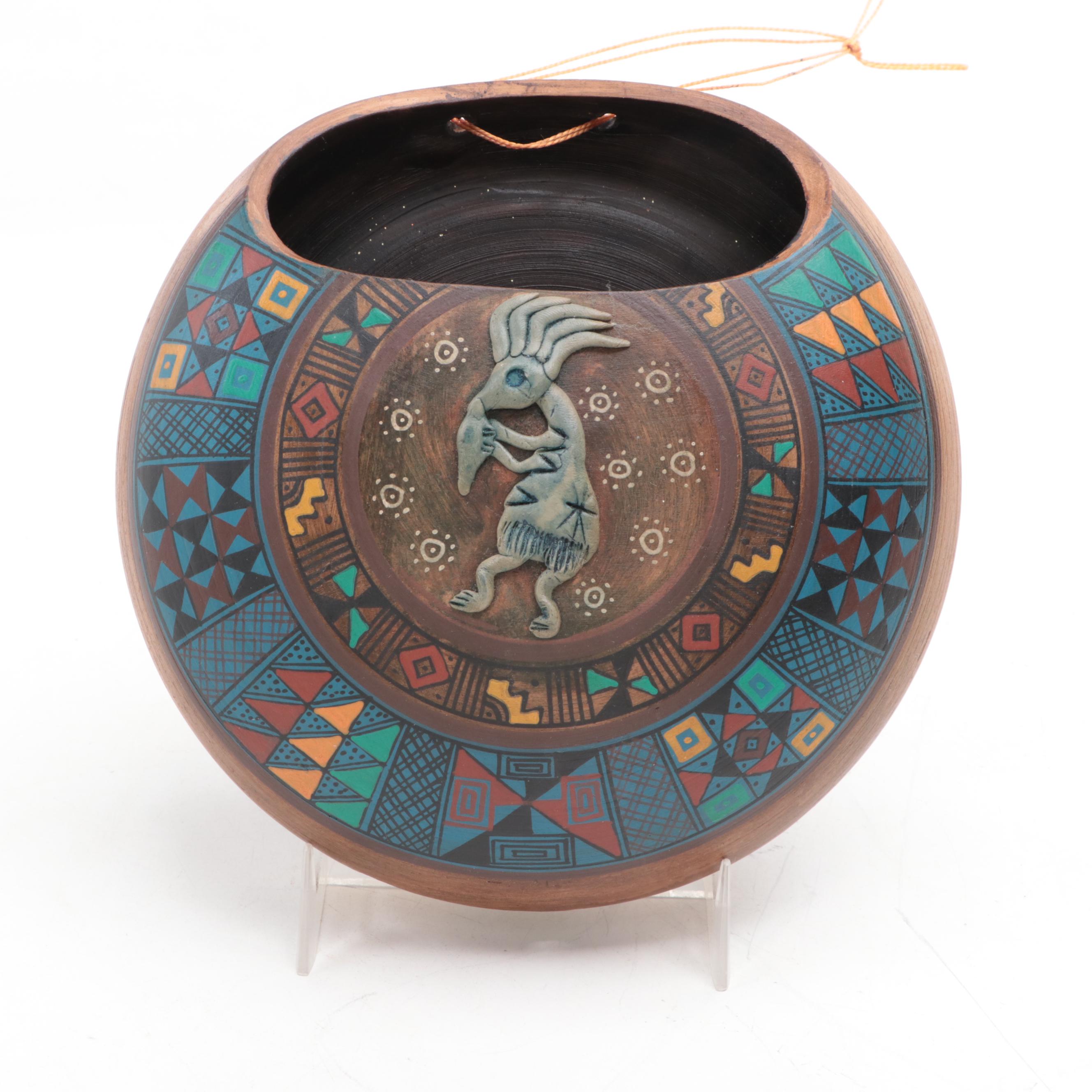 Mexican Tonala Pottery Rabbit Figurine with Other Studio Art Pottery