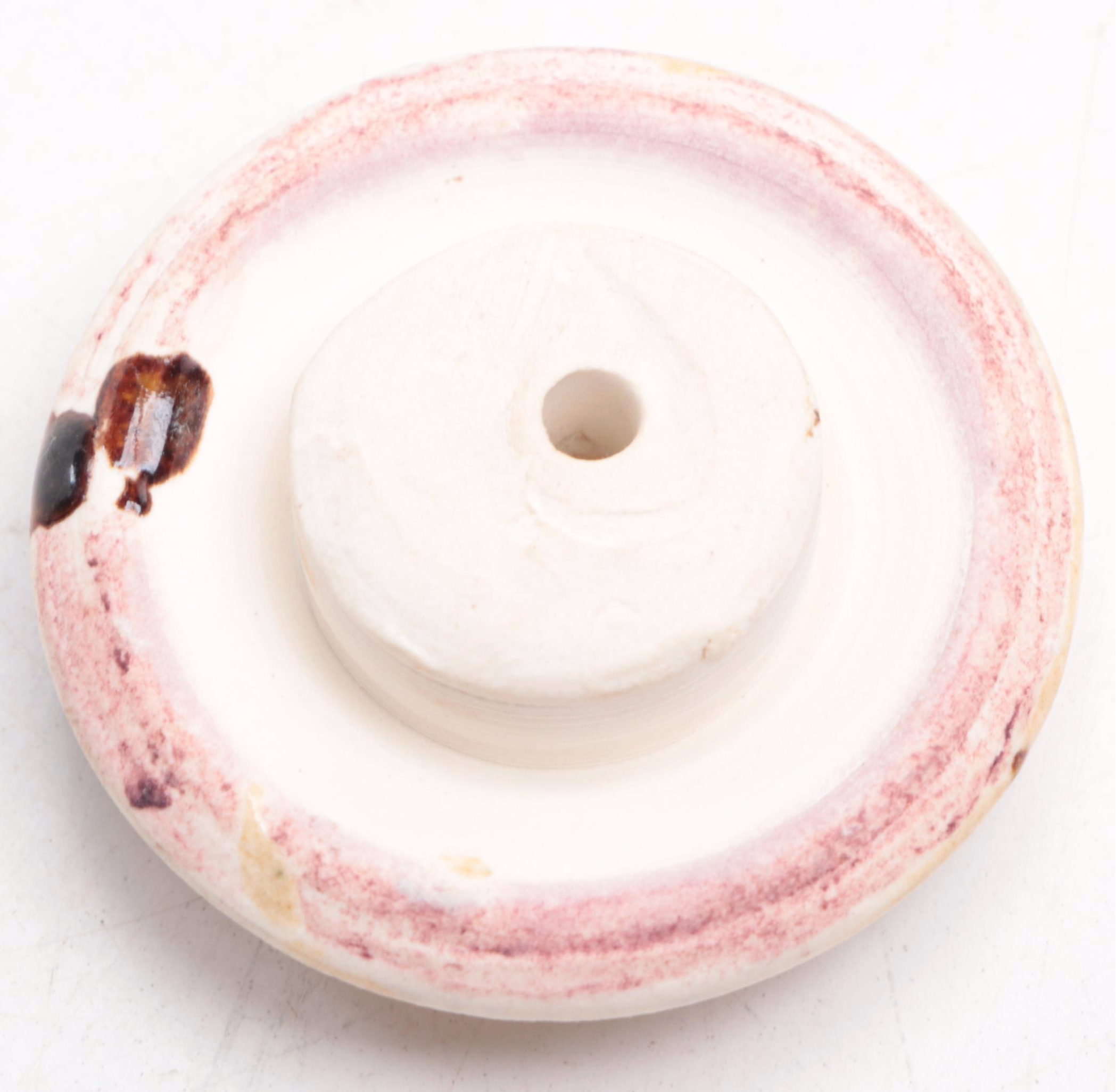 Mexican Tonala Pottery Rabbit Figurine with Other Studio Art Pottery