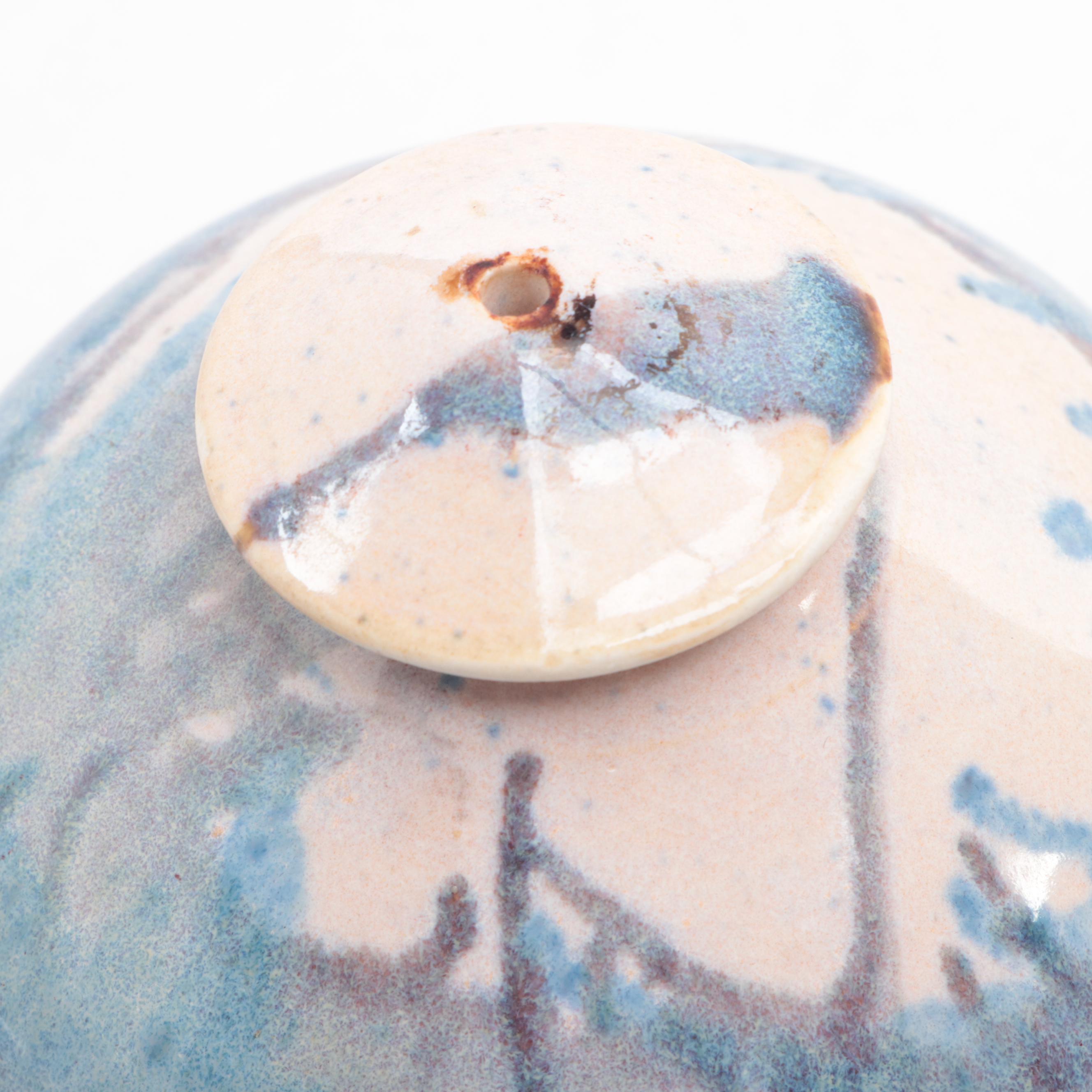 Mexican Tonala Pottery Rabbit Figurine with Other Studio Art Pottery