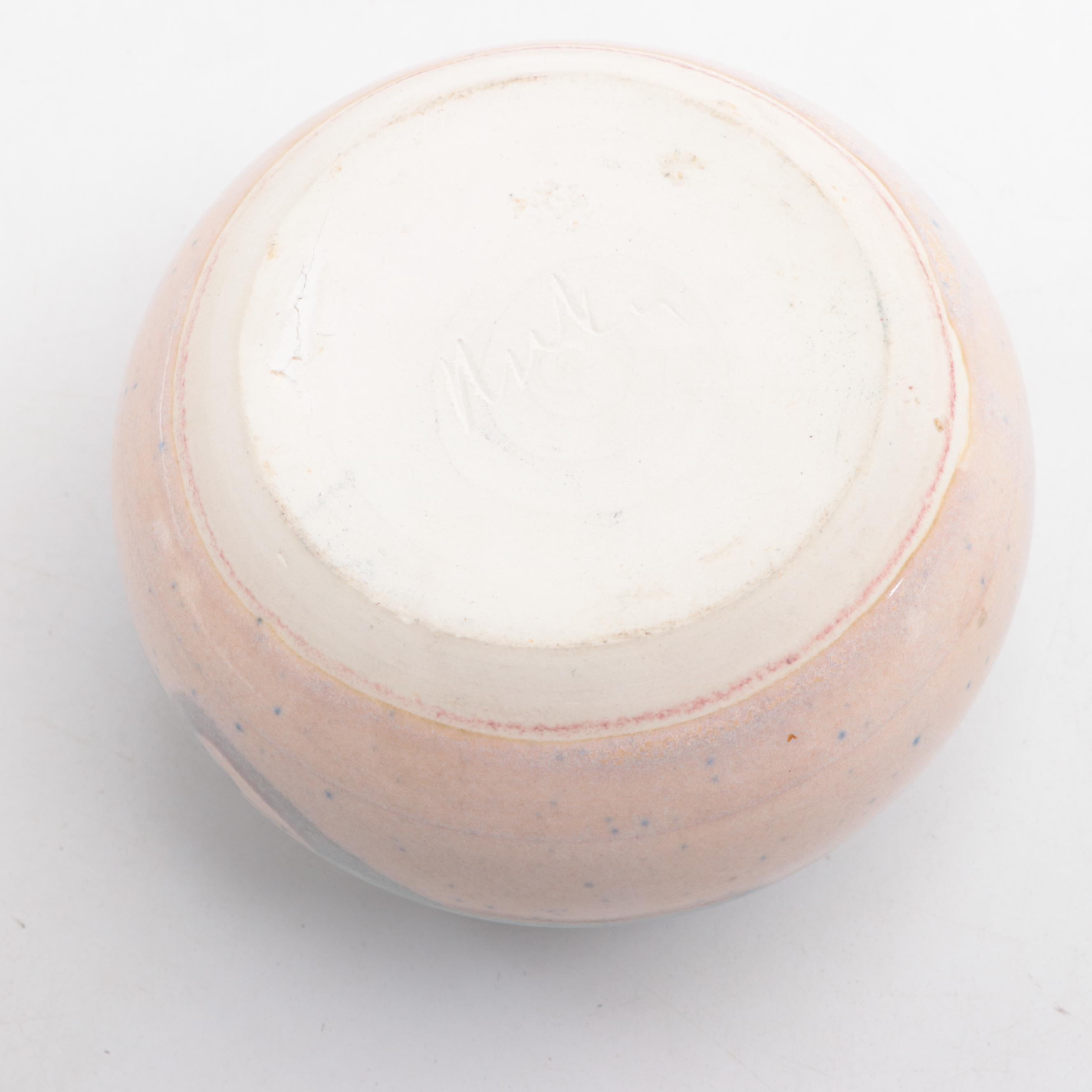 Mexican Tonala Pottery Rabbit Figurine with Other Studio Art Pottery