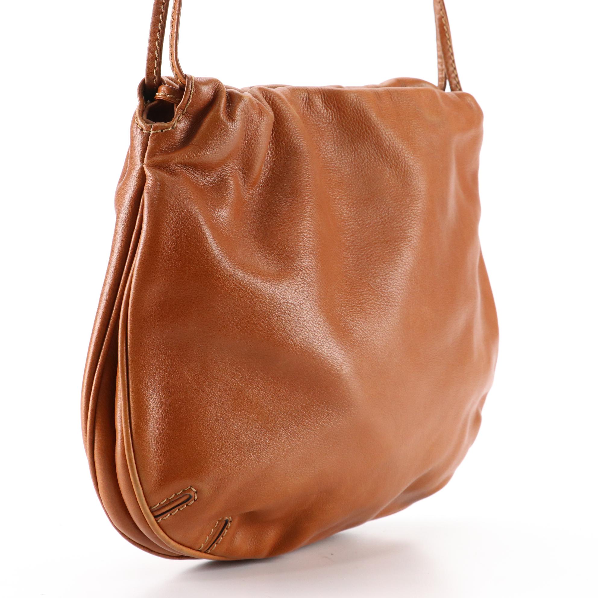 Bottega Veneta Leather Shoulder Bag