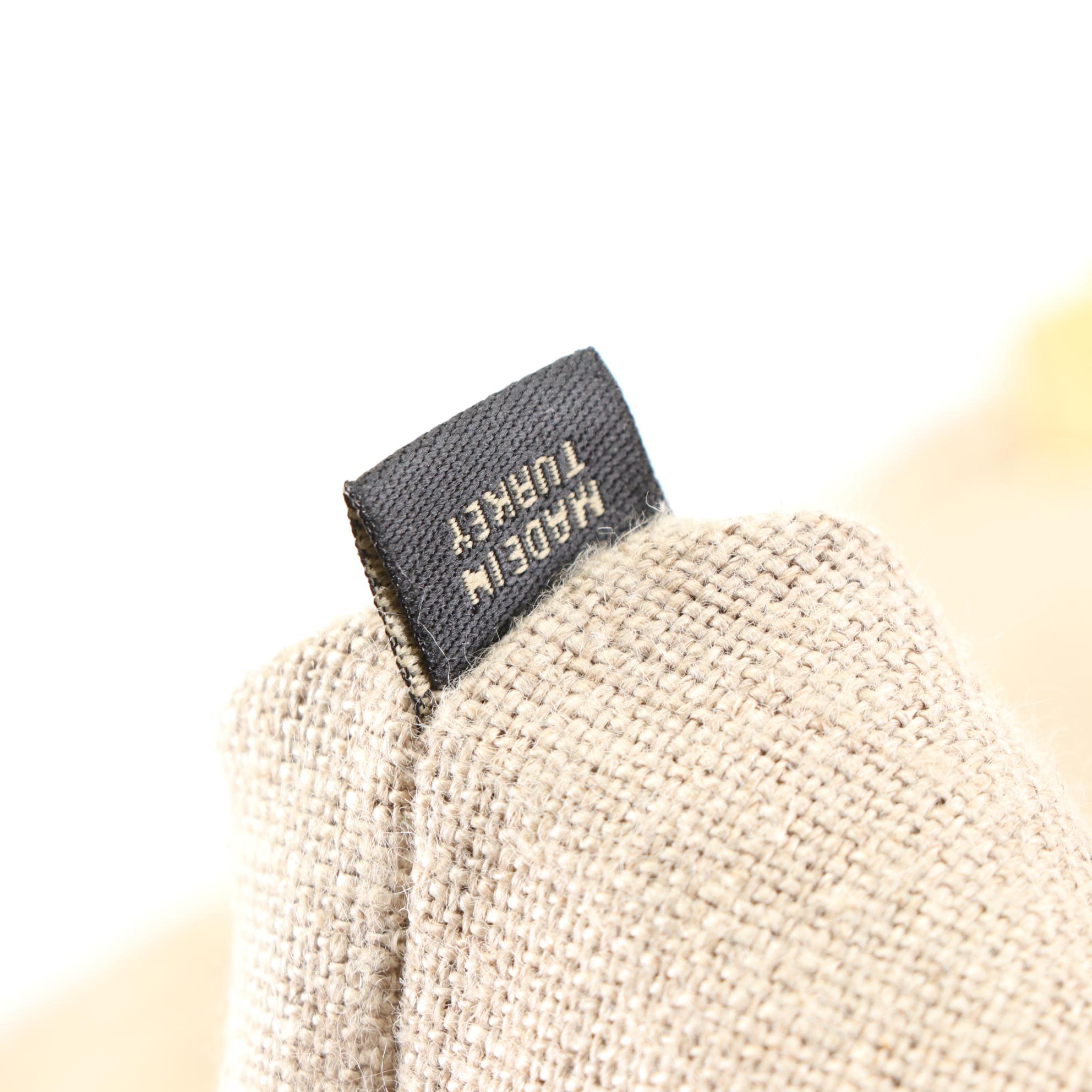 Miu Miu Shoulder Bag in Matelassé Linen with Leather