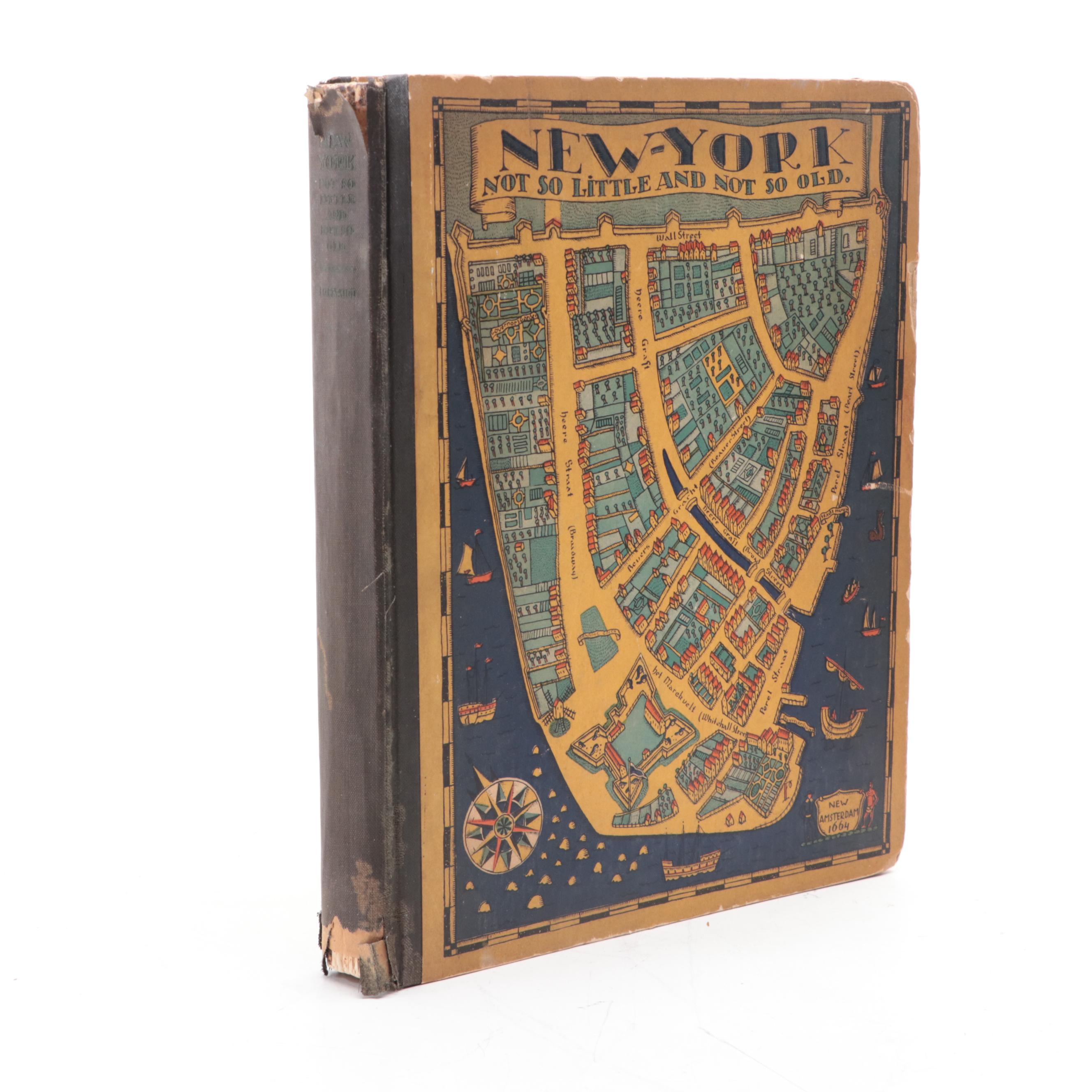 First Trade Edition "New York" by Sarah M. Lockwood and More New York Books