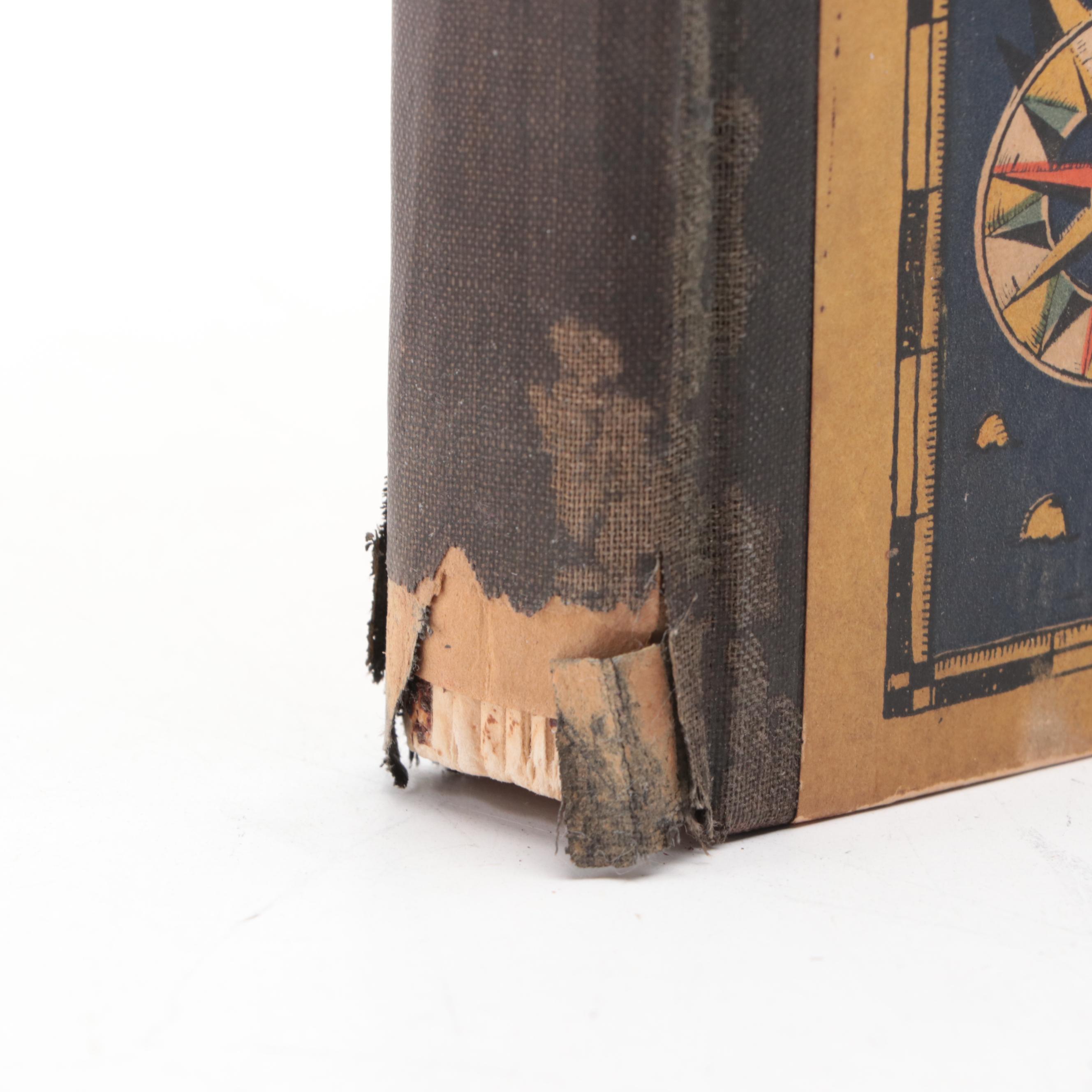 First Trade Edition "New York" by Sarah M. Lockwood and More New York Books