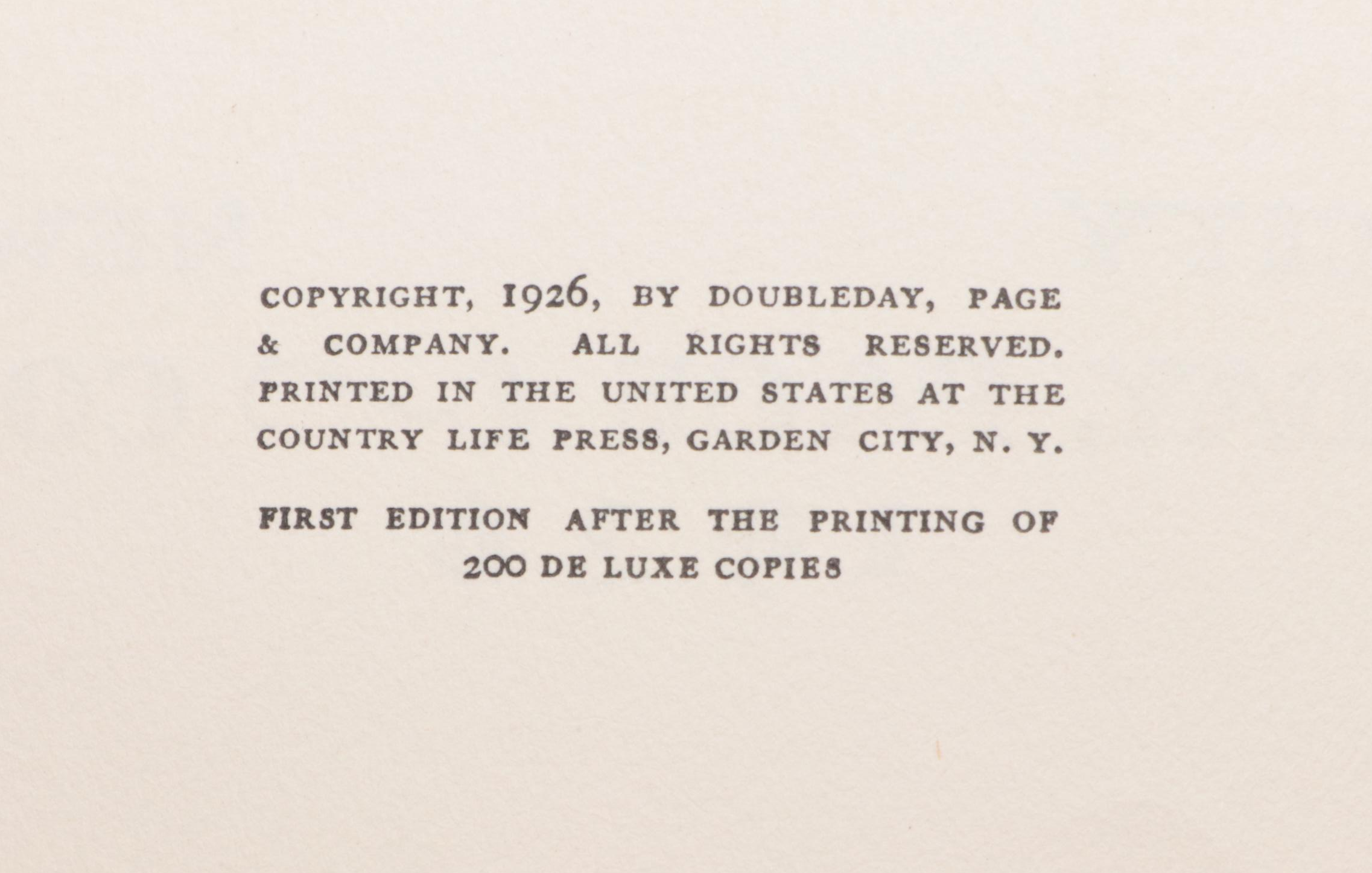 First Trade Edition "New York" by Sarah M. Lockwood and More New York Books