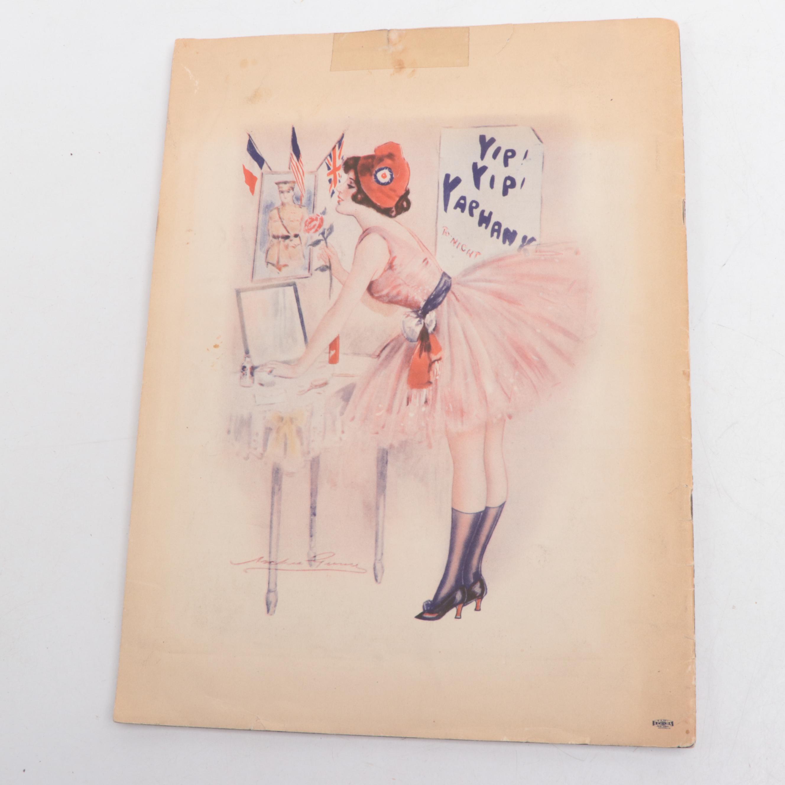 First Trade Edition "New York" by Sarah M. Lockwood and More New York Books