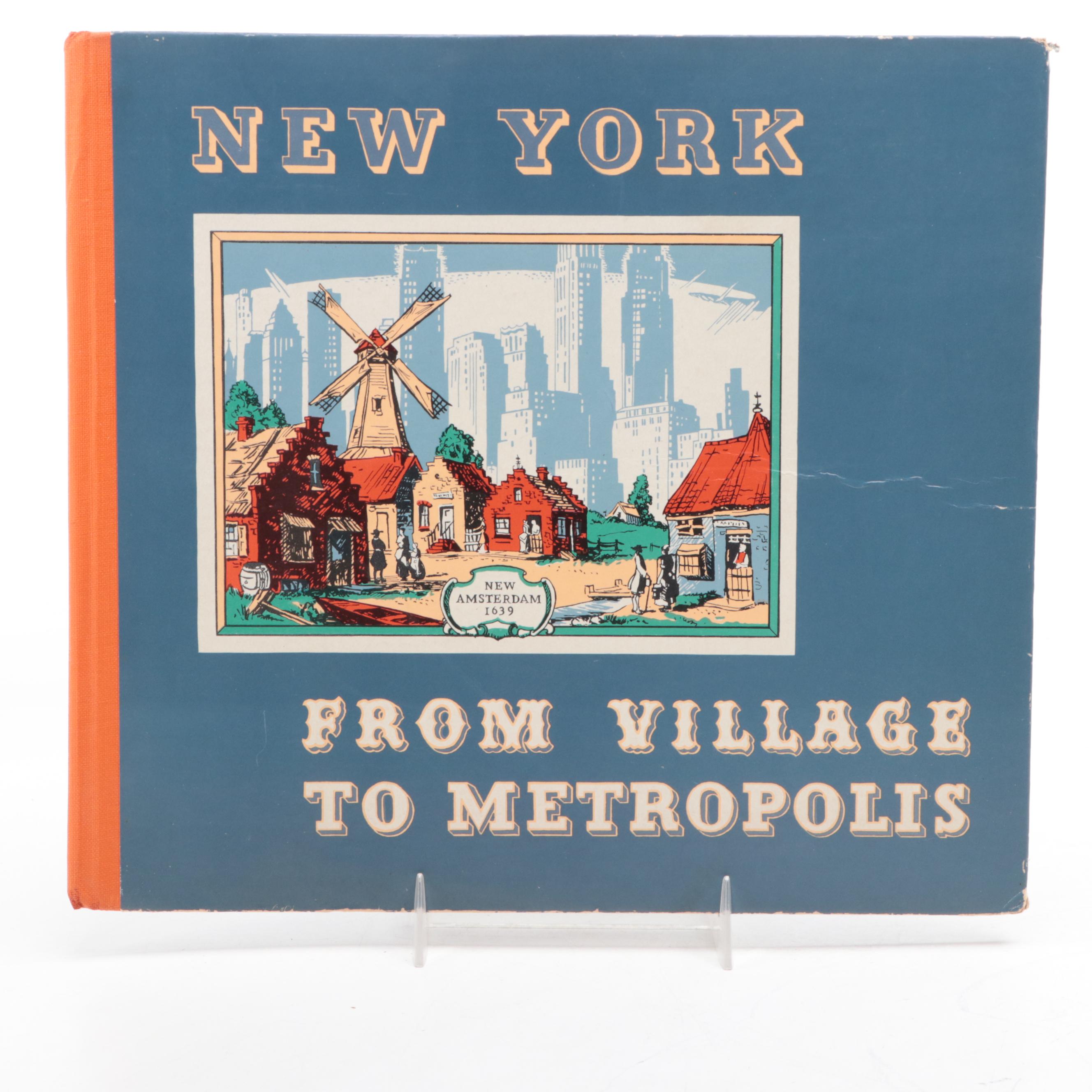 First Trade Edition "New York" by Sarah M. Lockwood and More New York Books