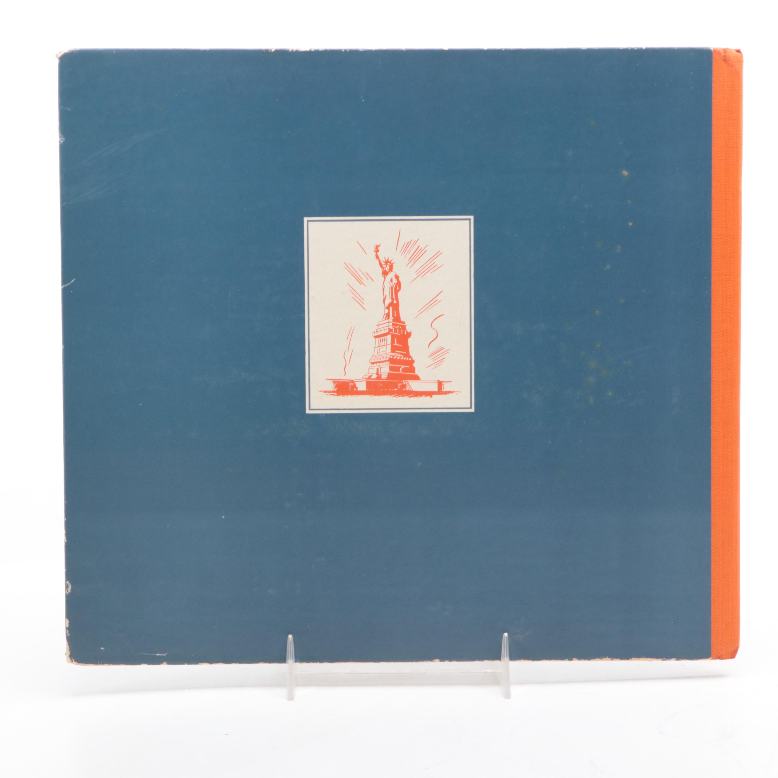 First Trade Edition "New York" by Sarah M. Lockwood and More New York Books