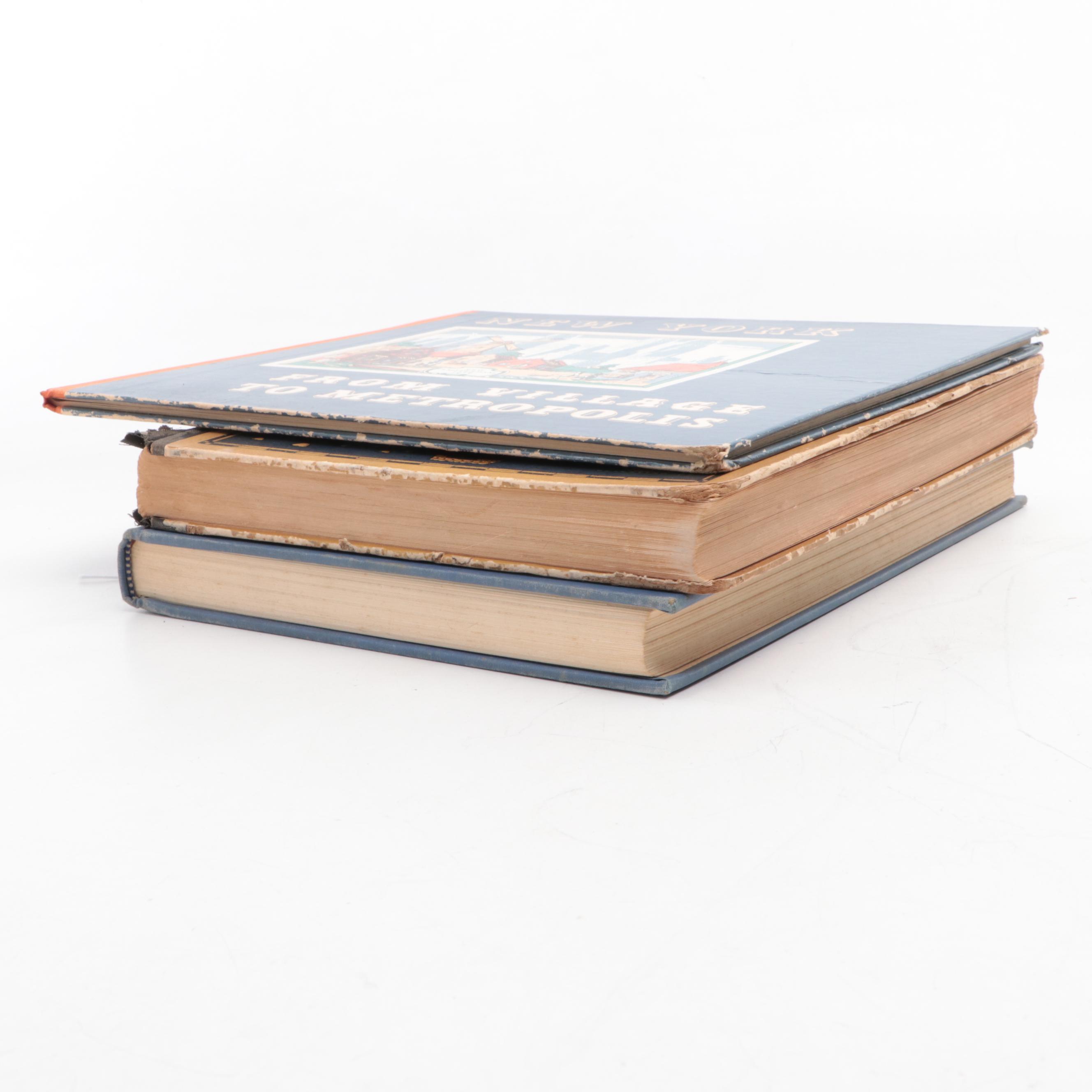 First Trade Edition "New York" by Sarah M. Lockwood and More New York Books