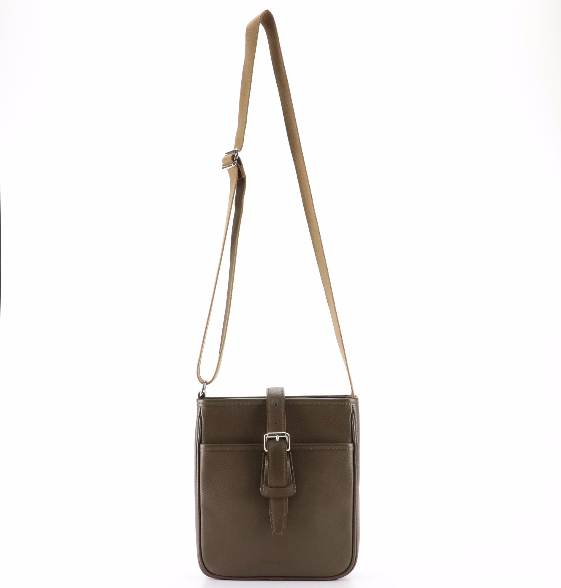Burberry Crossbody in Grain Leather with Box