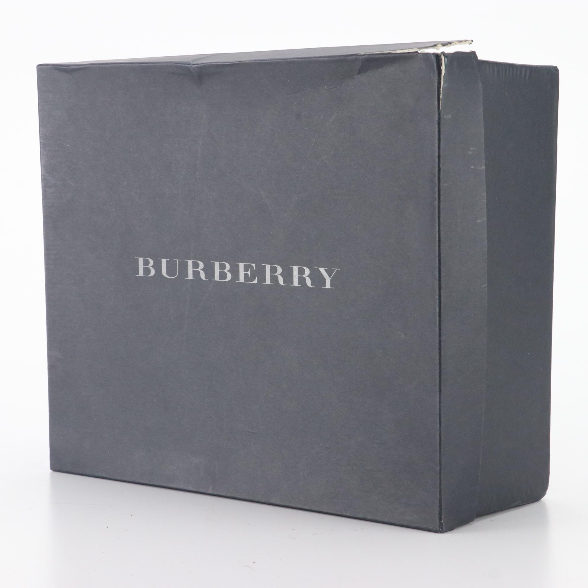 Burberry Crossbody in Grain Leather with Box