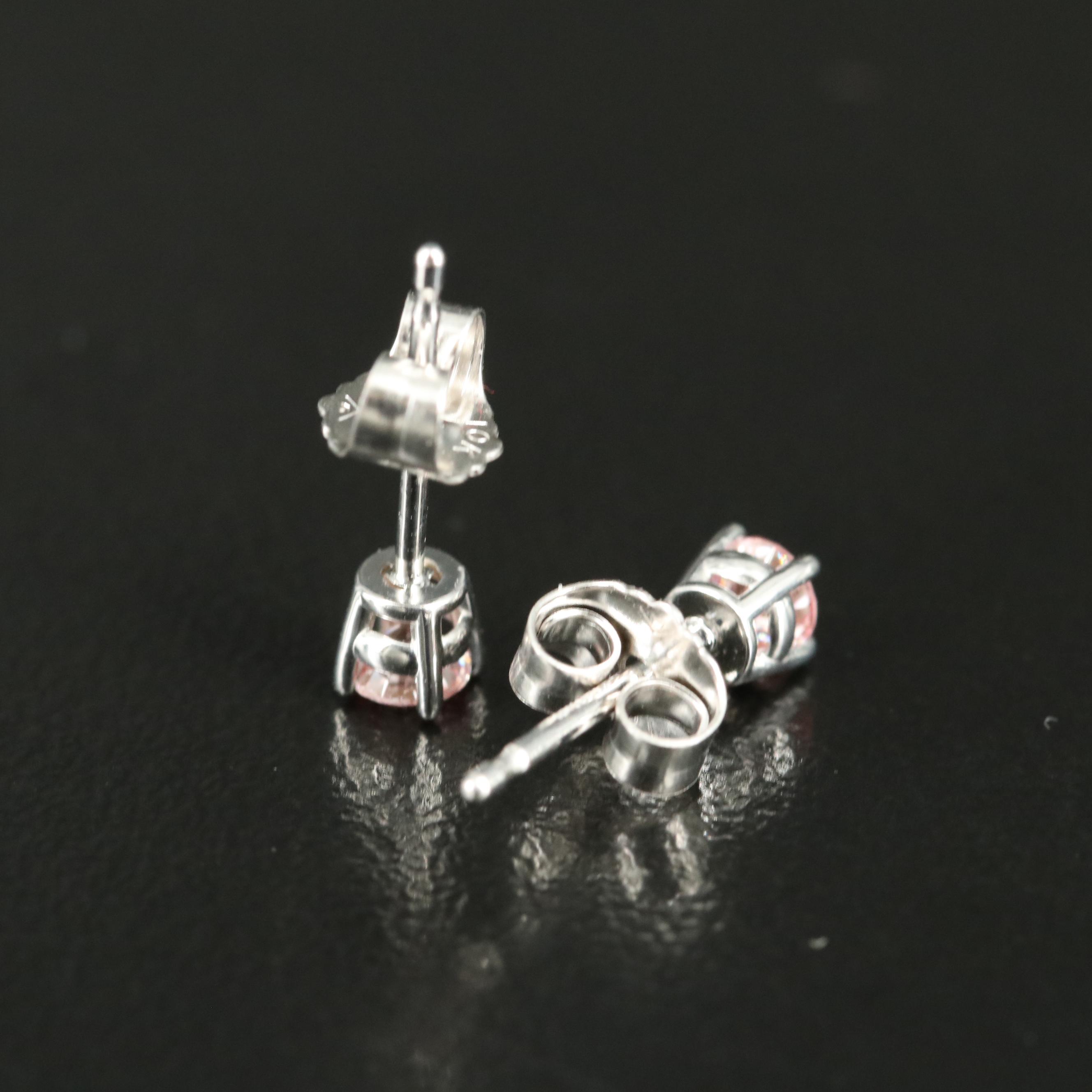 10K 0.20 CTW Lab Grown Diamond Stud Earrings