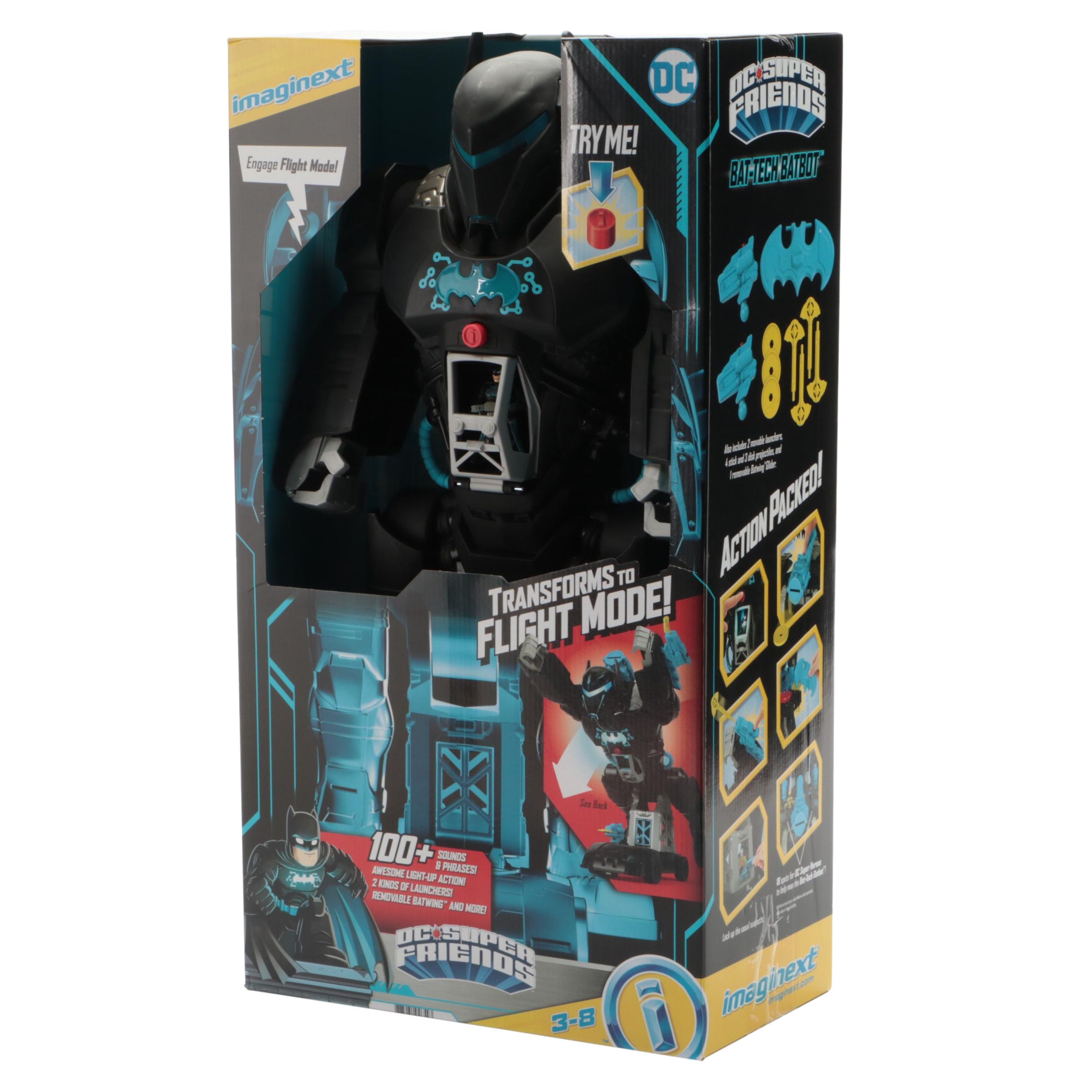 imaginext DC Super Friends Bat-Tech BatBot