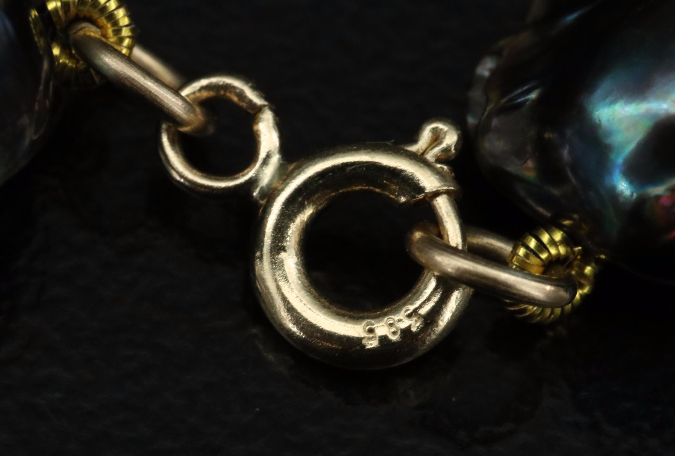 Pearl Necklace with 14K Clasp