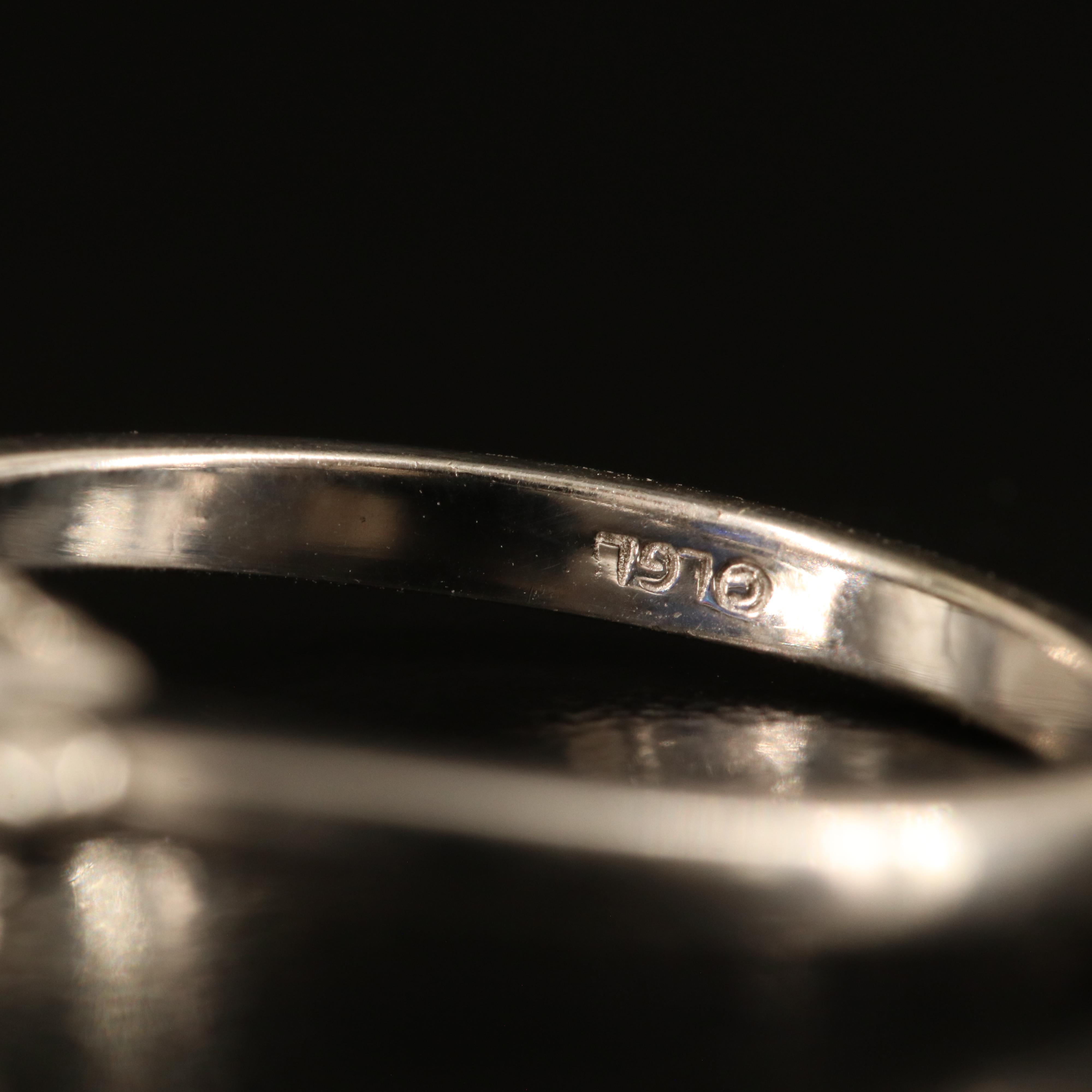 10K Sapphire and Diamond Ring